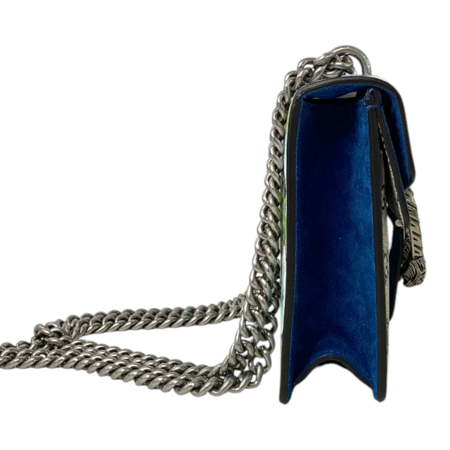 Gucci Dionysus GG Blue Blooms Mini Shoulder Bag