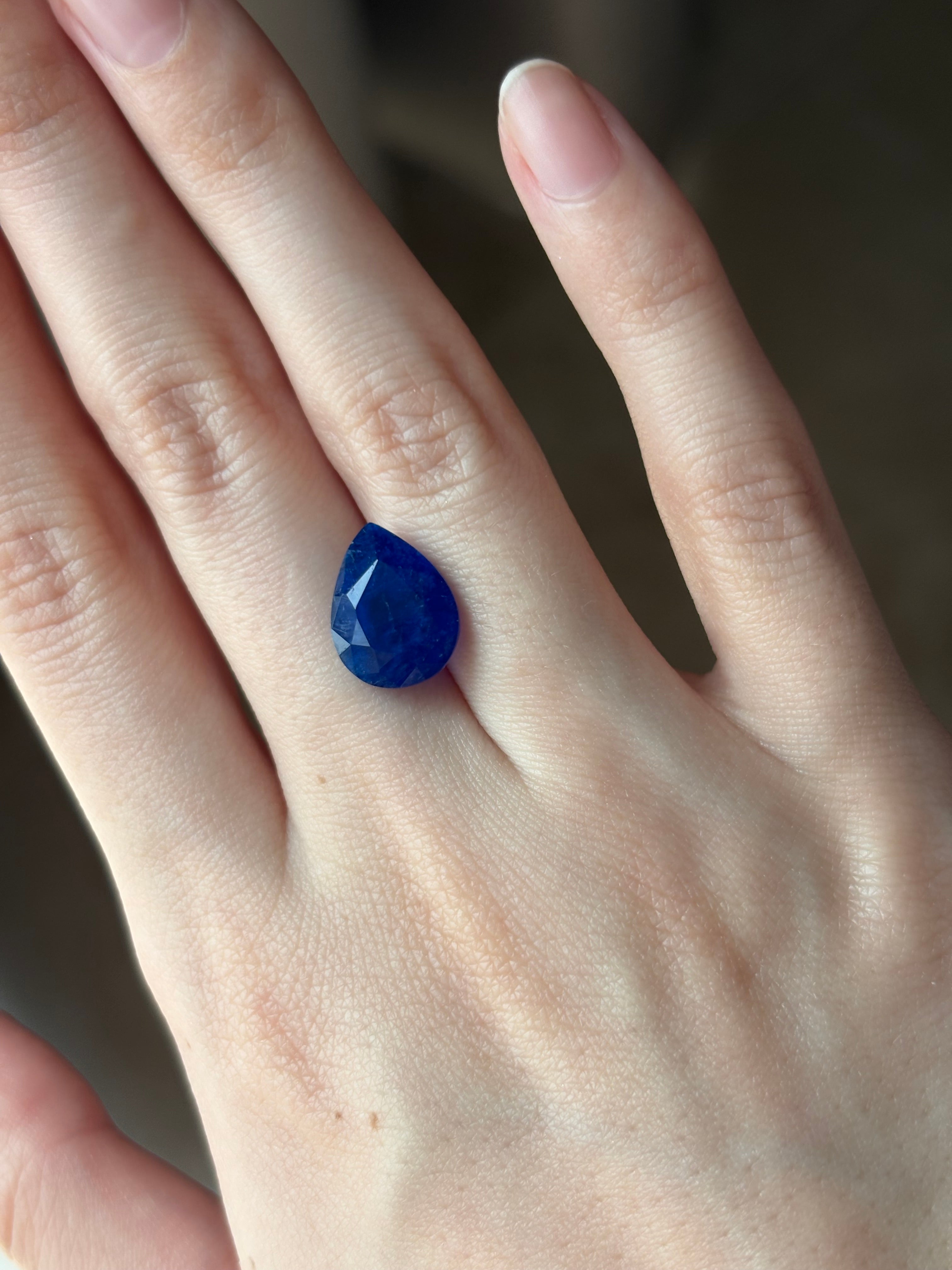 3.64ct Hauyne DXBCS4599