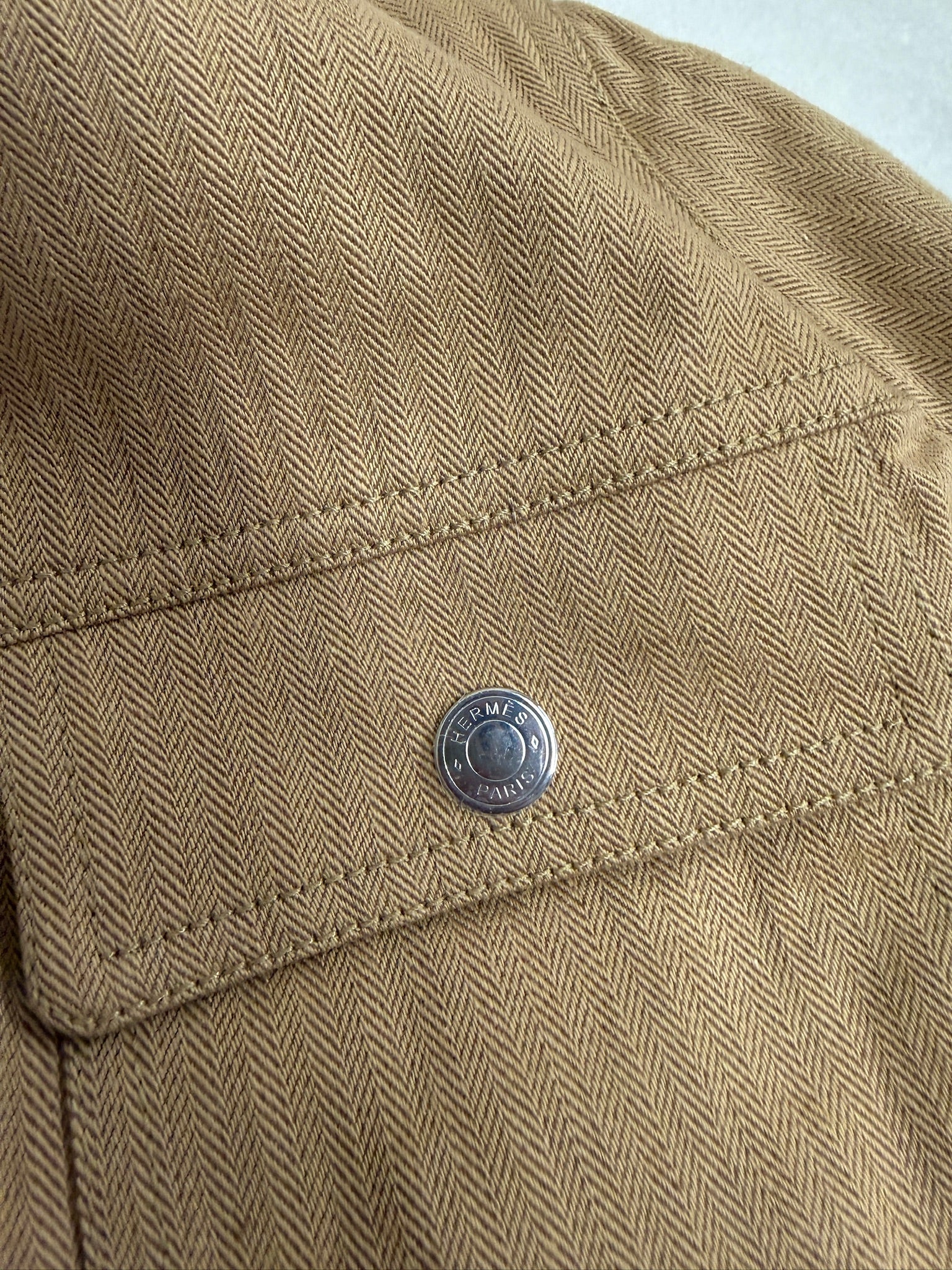 Hermès Reversible Bomber Jacket - Brown