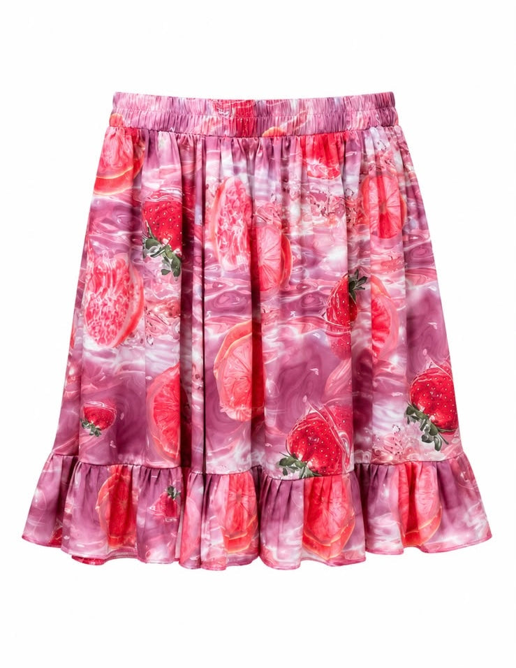 SKIRT STRAWBERRY MCL12190
