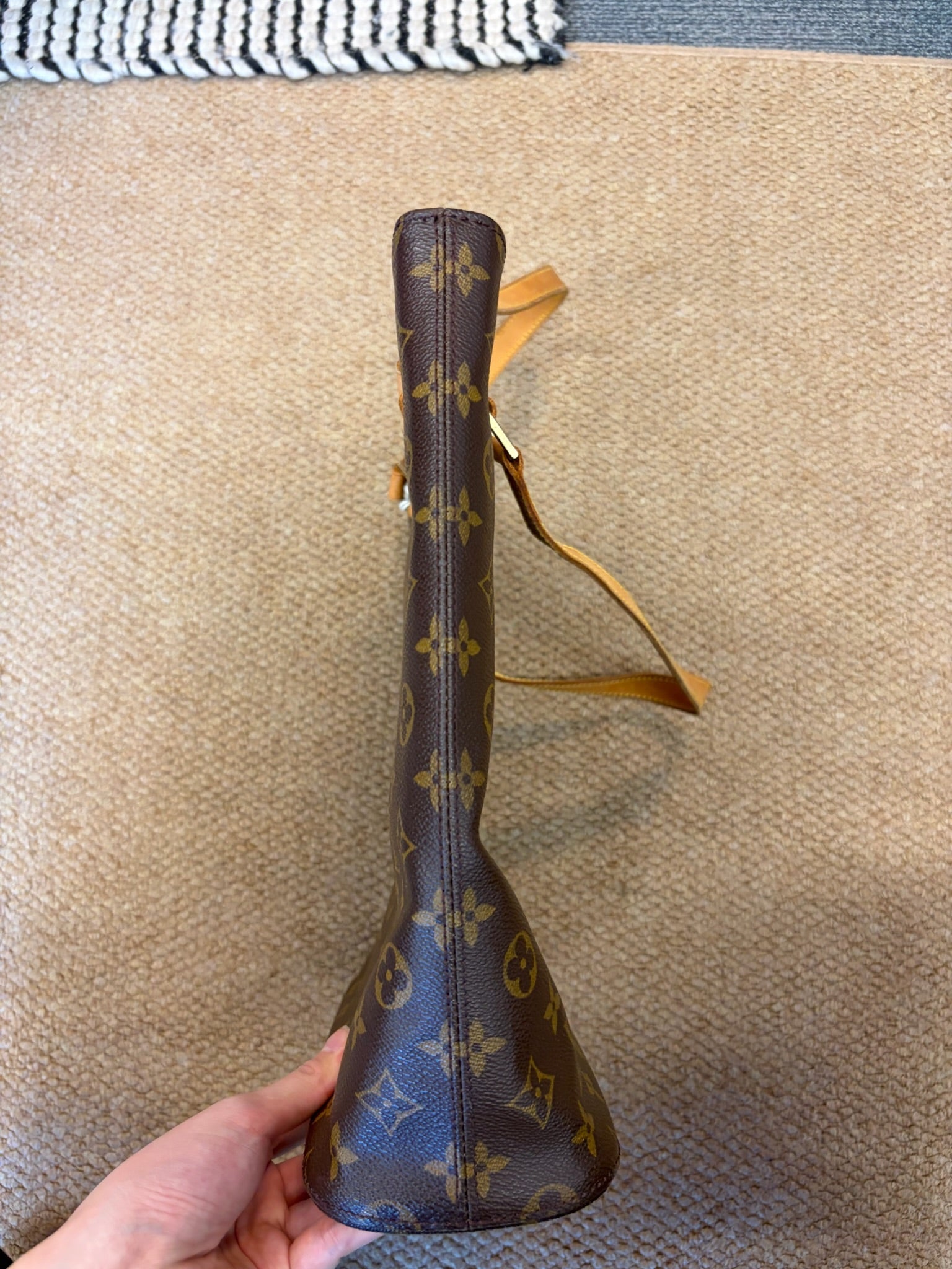 Louis Vuitton Vertical Tote Bag