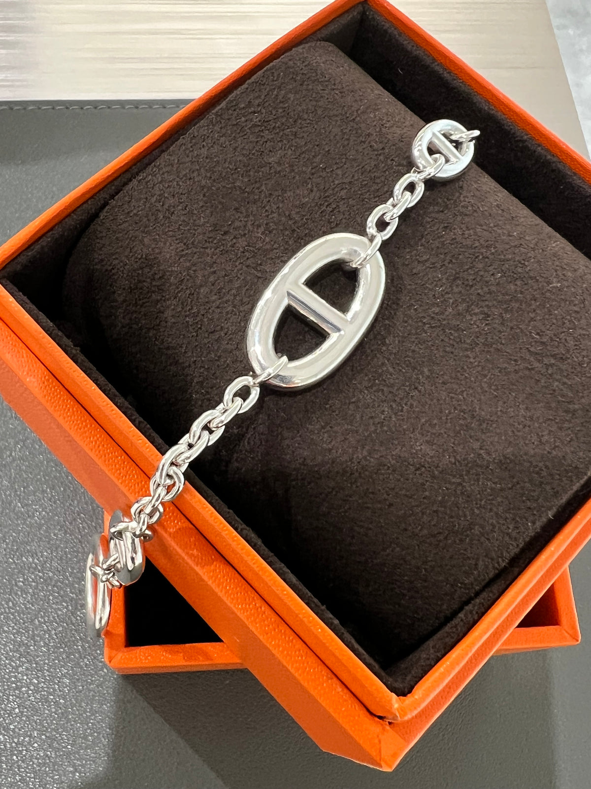 Hermes Farandole Bracelet XS 925 SIlver SYC2307