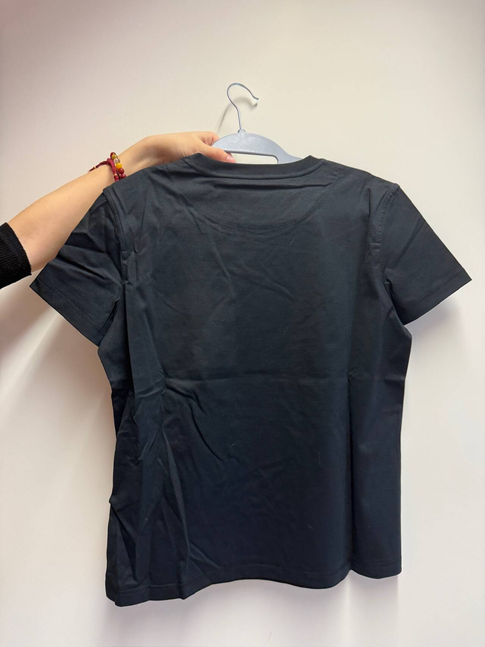 Hermès Embroidered Pocket T-Shirt - Black