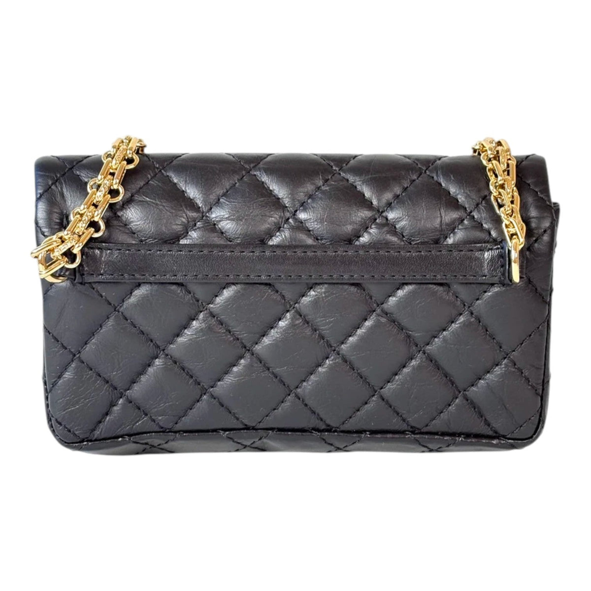 Chanel Reissue Mini Black Belt Bag