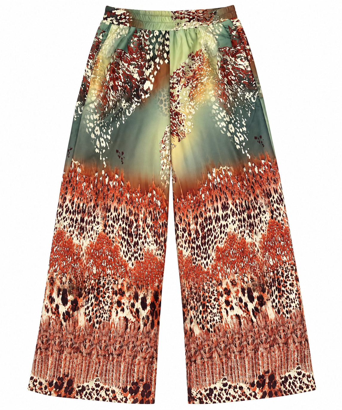 TROUSER PLACEMENT LEO GRADIENT AUTUMN MCL13368