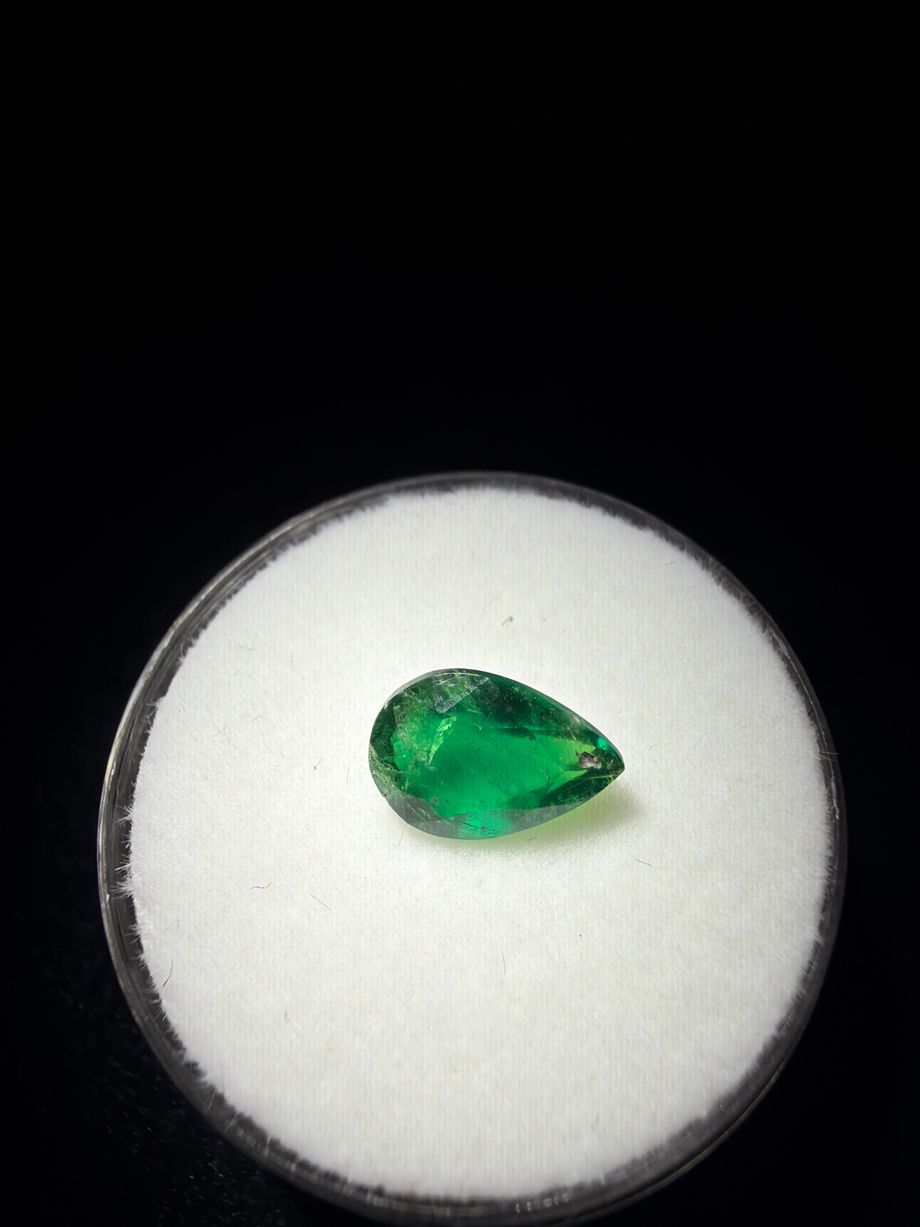 1.10ct Teal Hauyne