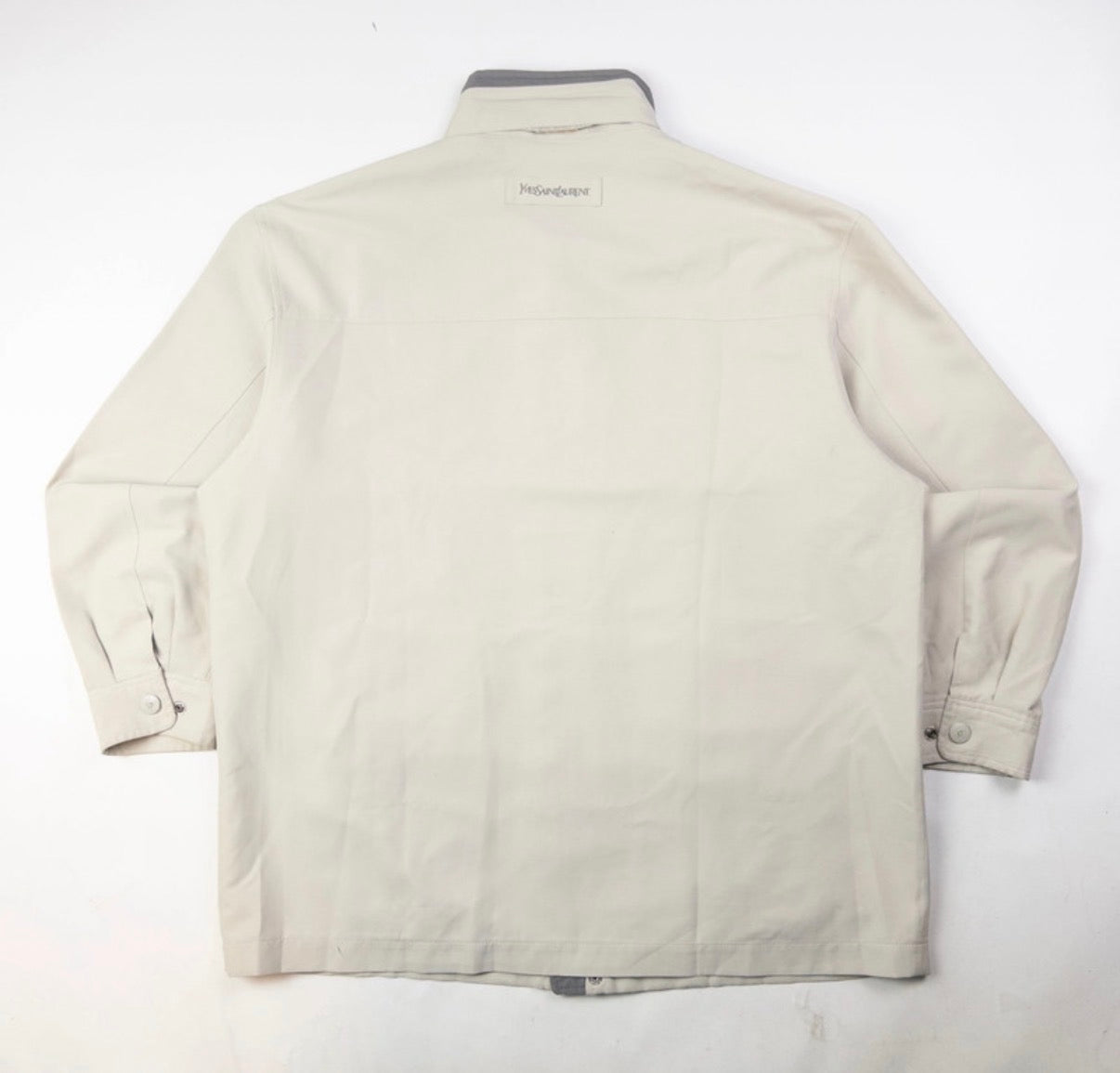 Vintage YSL Yves Saint Laurent Harrington Jacket Size L DBXM0014