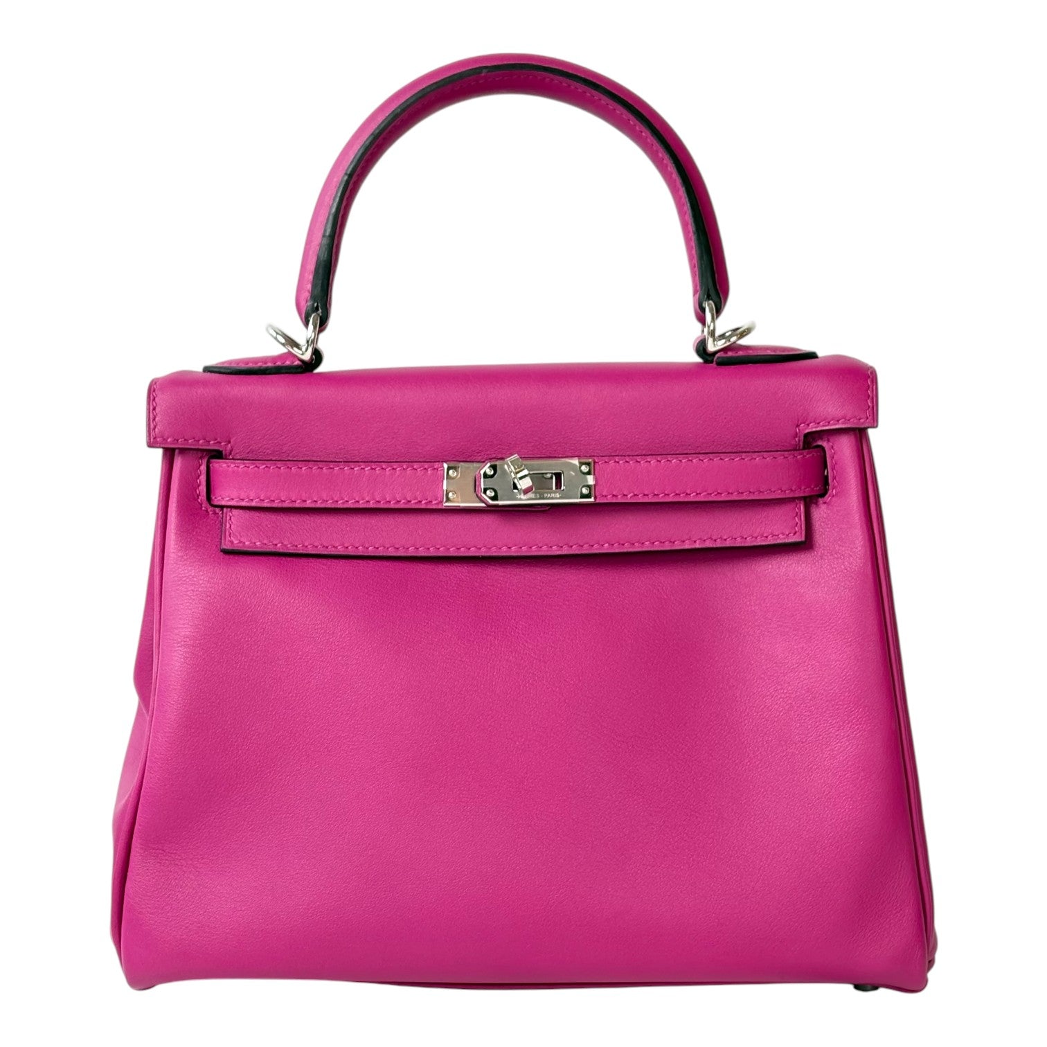 Hermes Kelly 25cm Bag L3 in Swift Leather with PHW