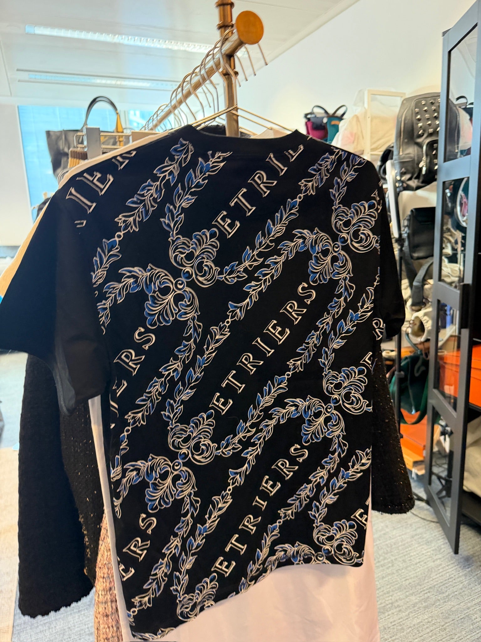 FR36 - Hermès 2024 Etriers T-Shirt
