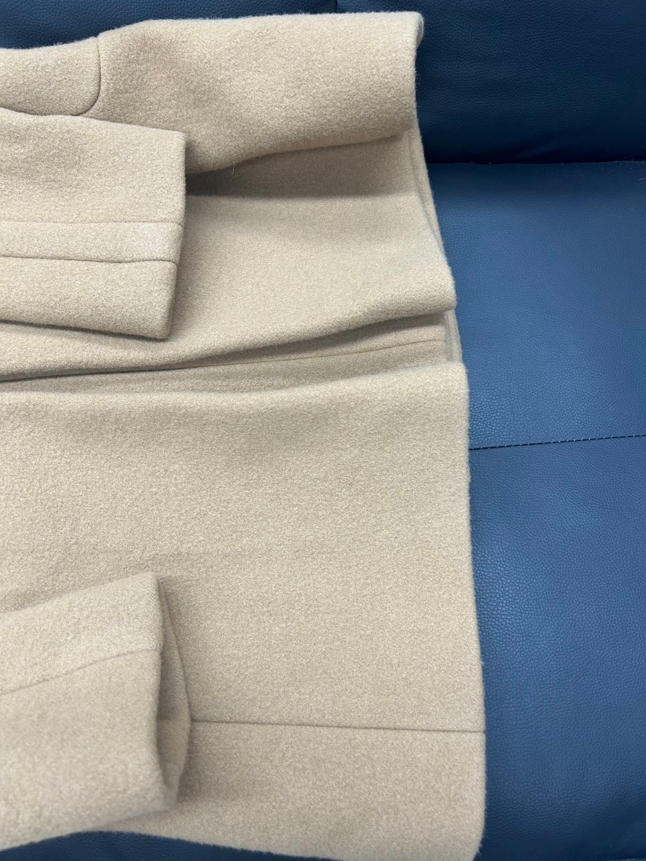 Chloe 蔻依 驼色 毛呢 大衣 面料 秋冬款 chloe Phoebe时期的作品