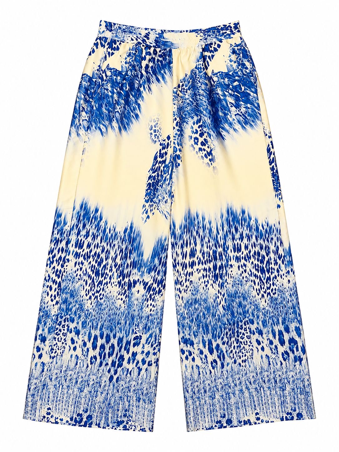TROUSER LEO PLACEMENT BLUE GRADIENT MCL12143