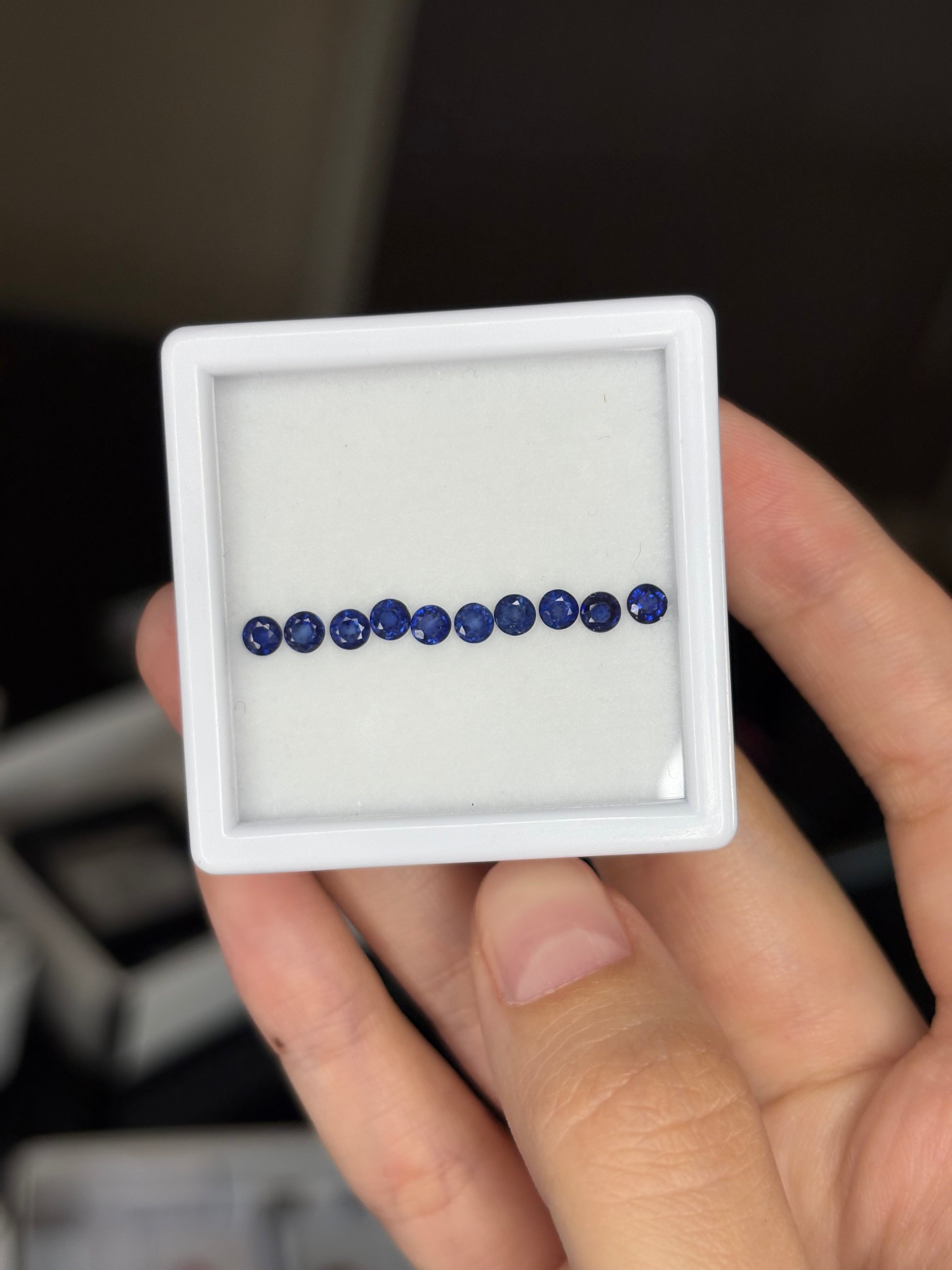 Blue Sapphire Set 10pcs DXBS5231