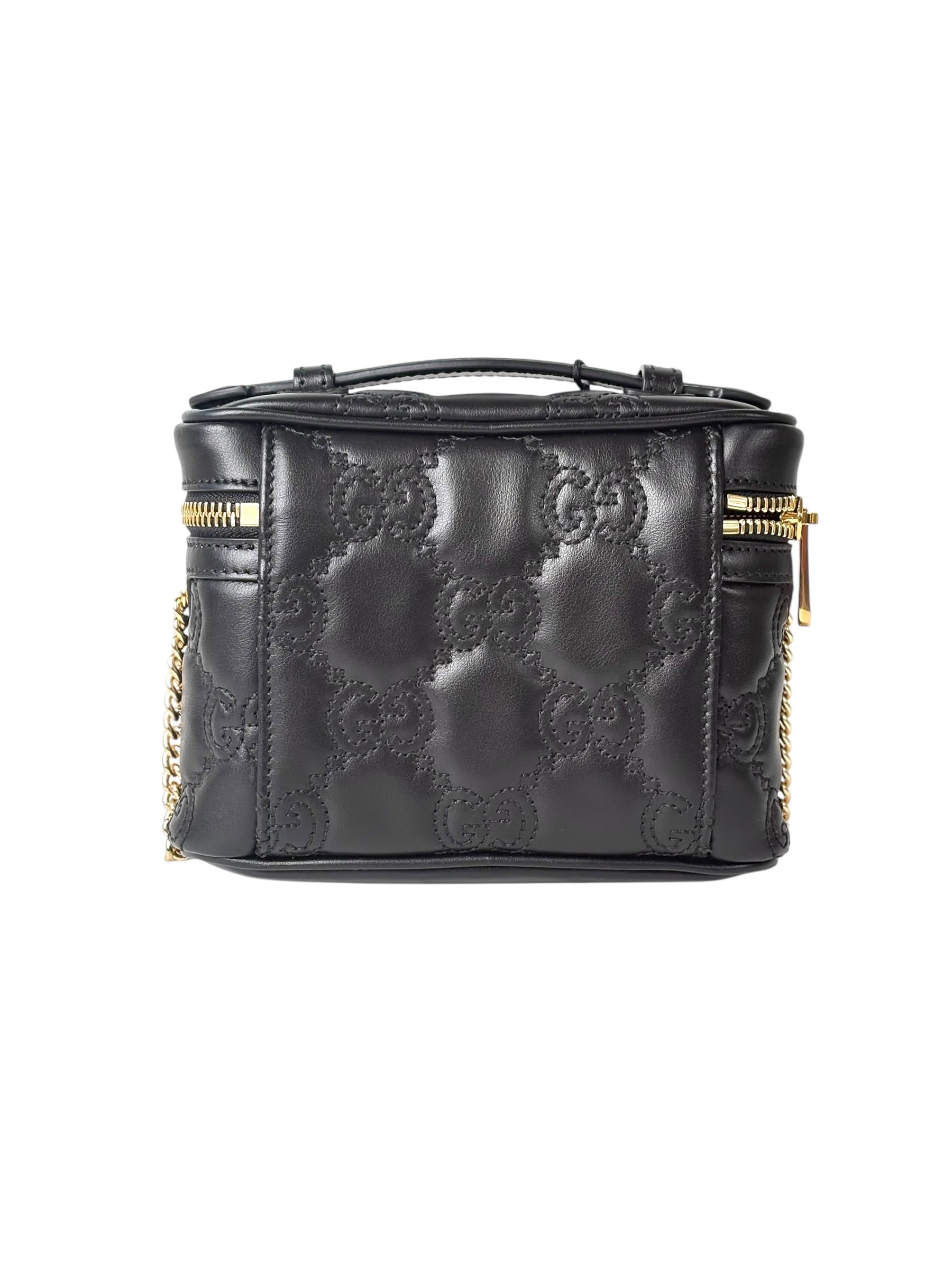 Gucci Matelasse Top Handle Mini Bag