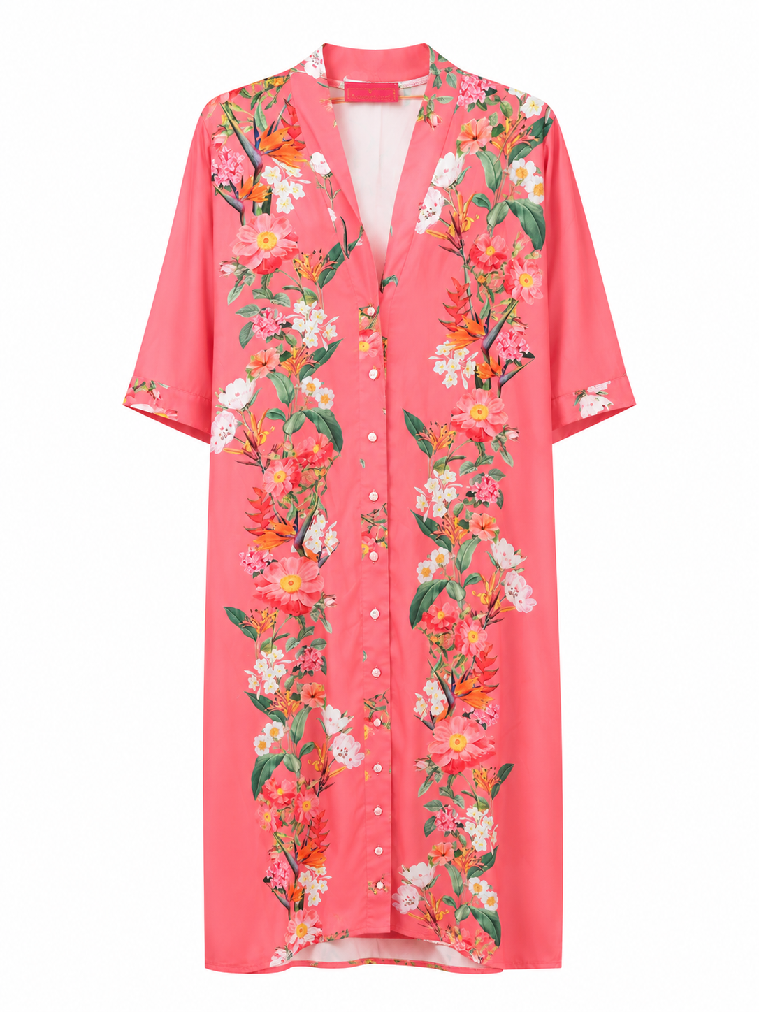 DRESS JEANNE CORAL MCL12959