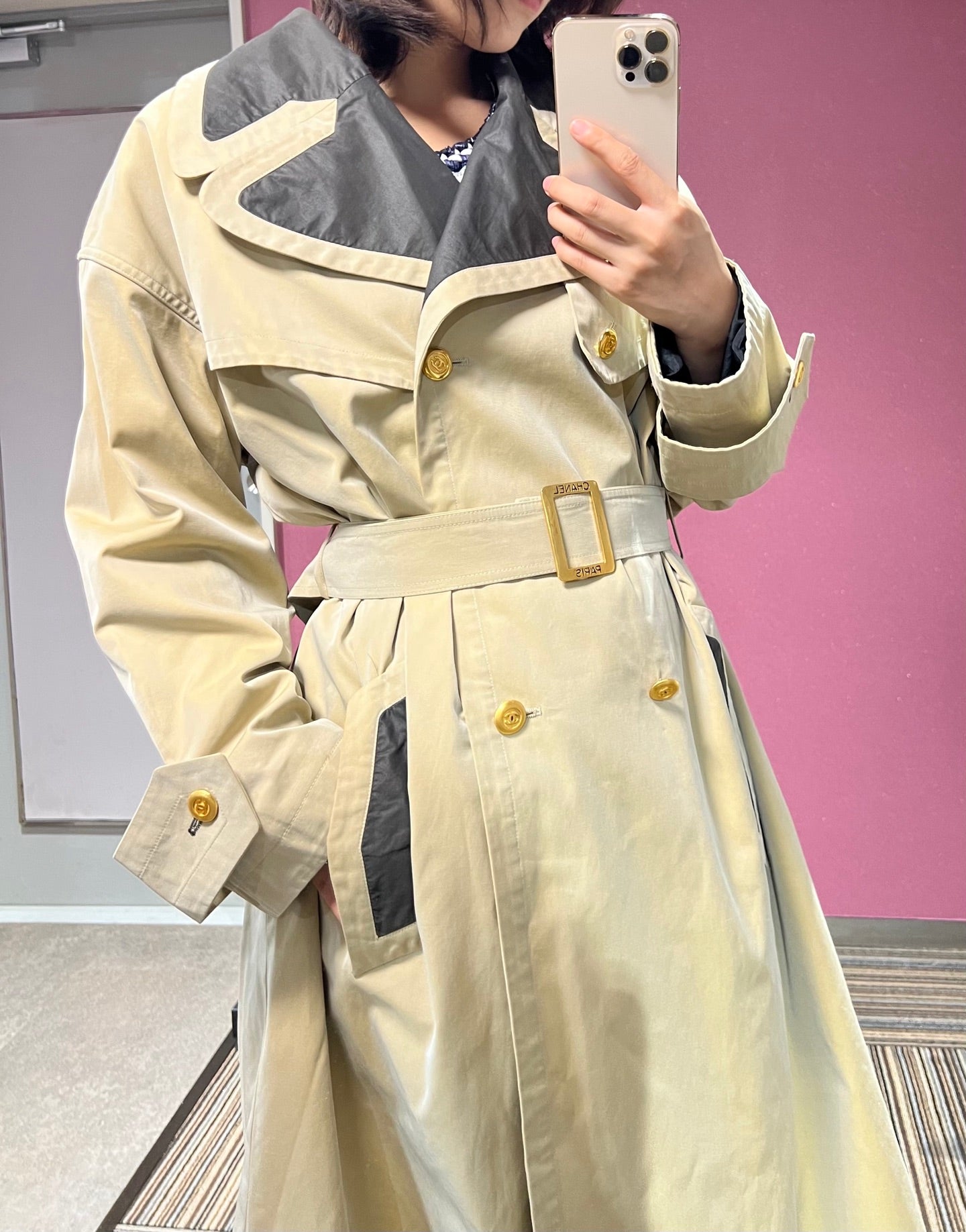 CHANEL 1980 TRENCH 40 FT102179