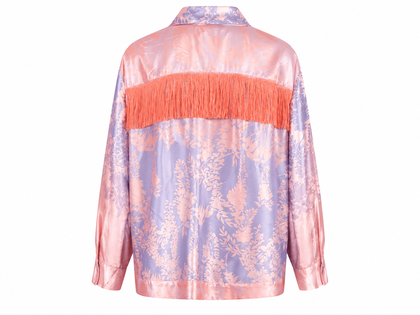 BOMBER COLETTE FRINGES GRADIENT MAISON CLAD X SOPHIE SHOHET MCL11169