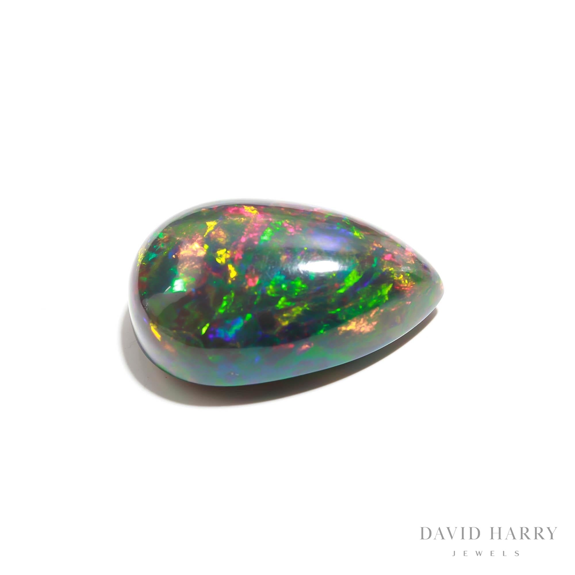 21.005ct Black Opal