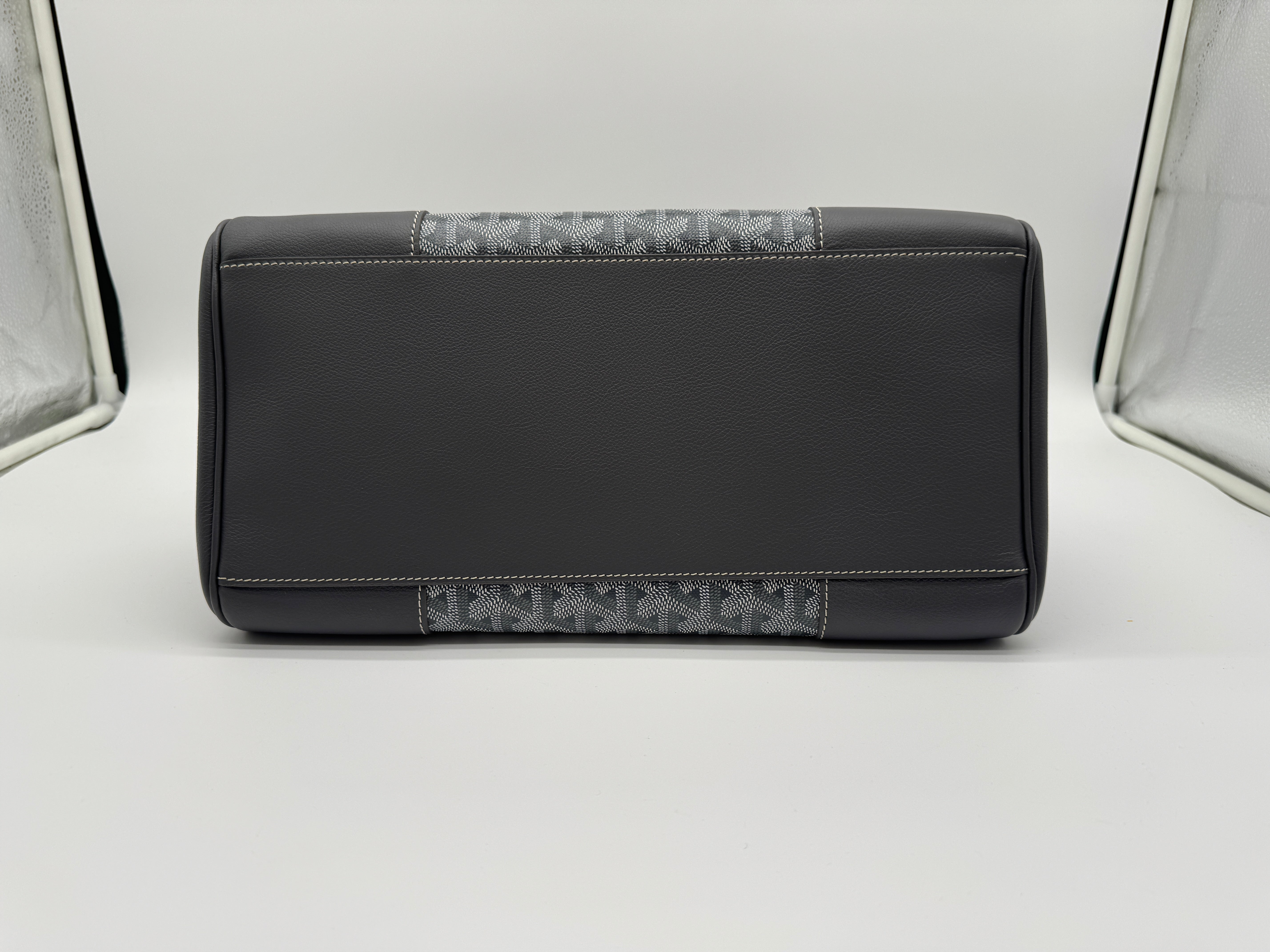 Goyard Saïgon Grey Palladium Hardware