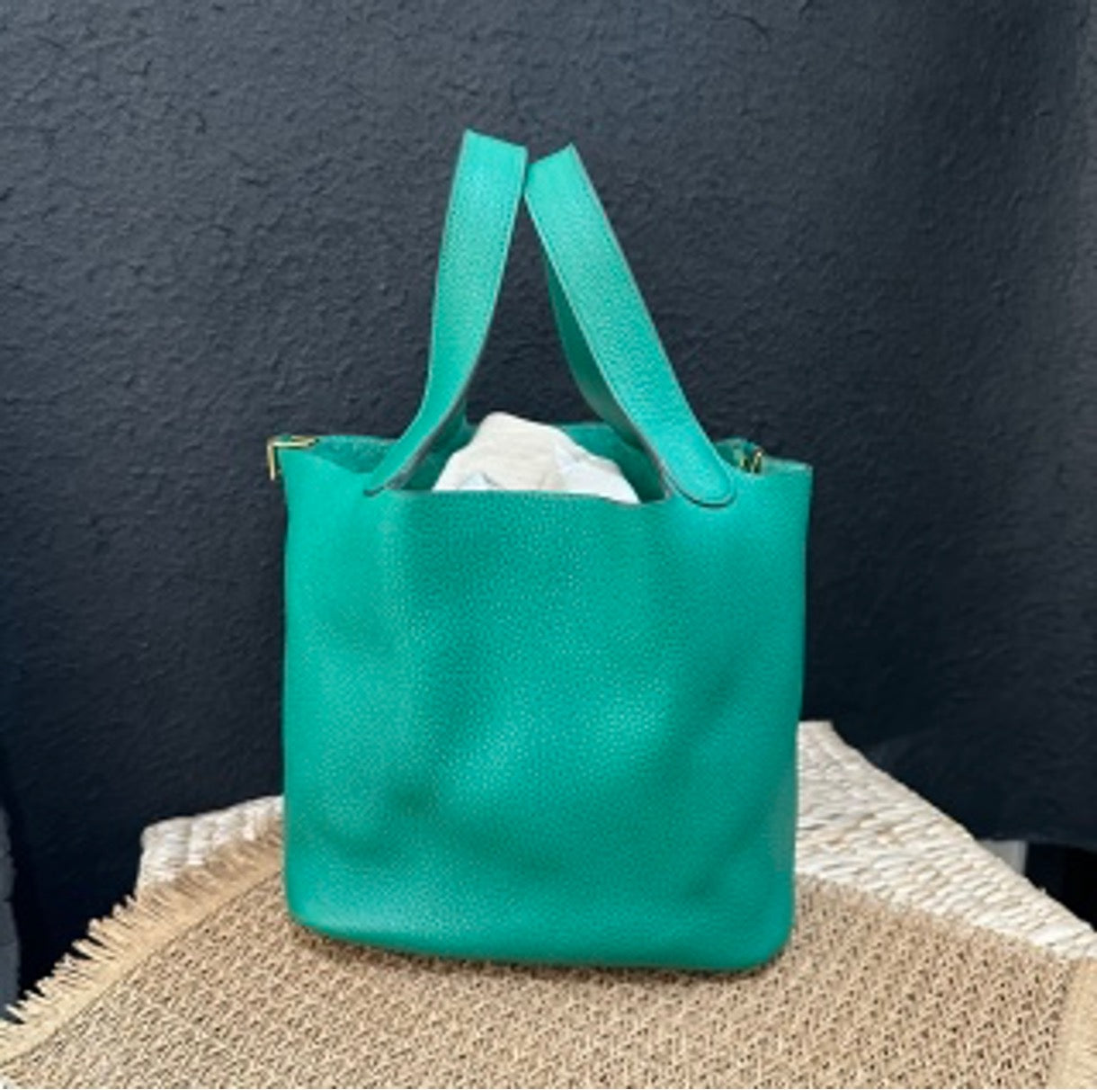 *Hermes Basket 22 A US62134