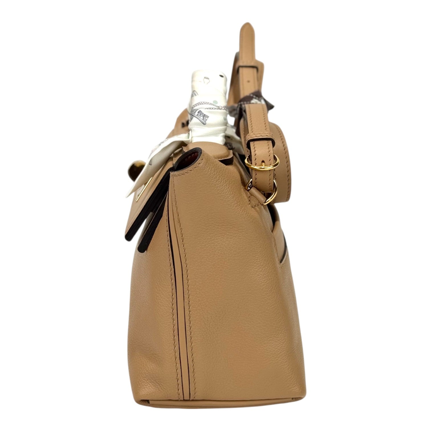 Hermes 2424 Mini Bag Chai - Full Set