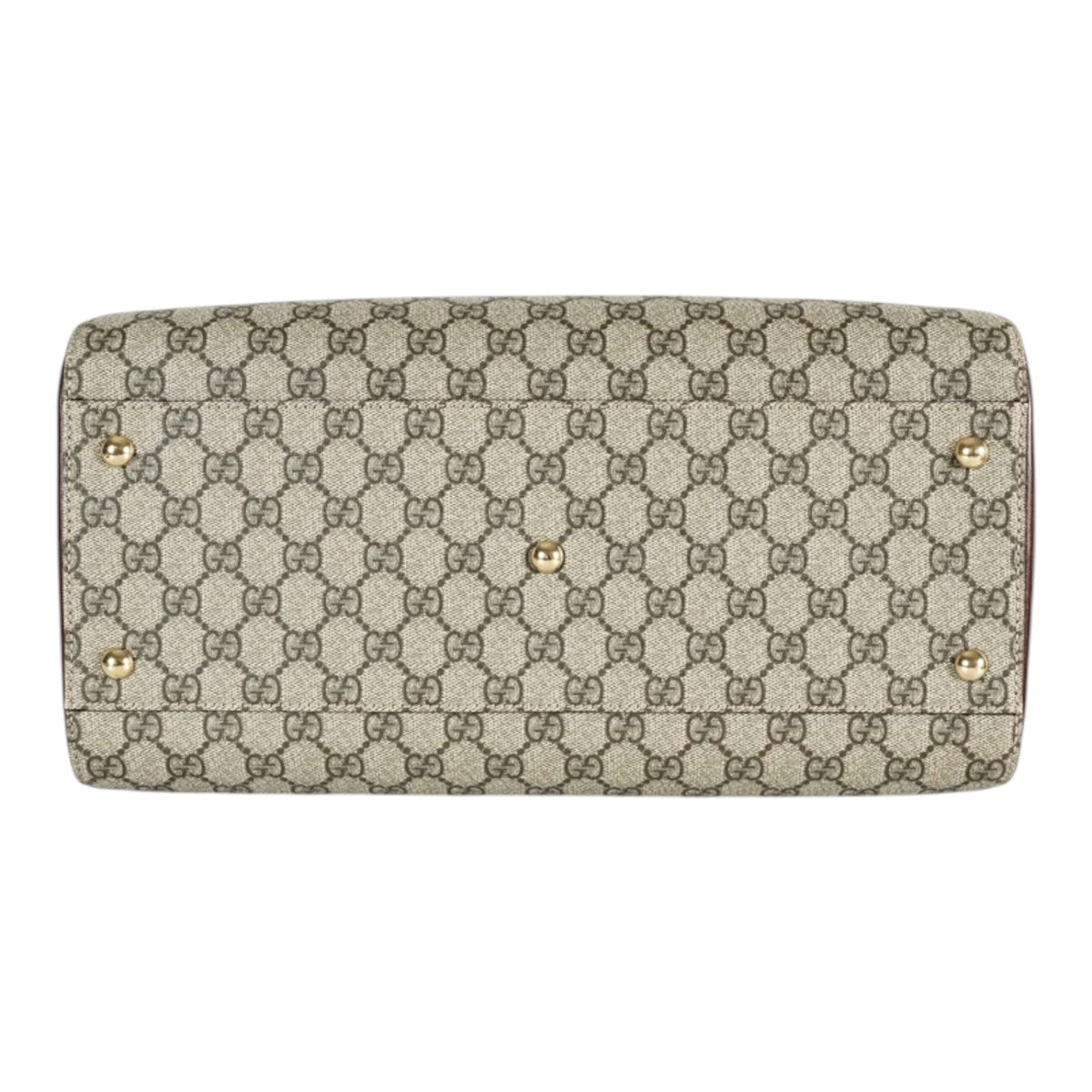 Gucci Monogram 35 GG Supreme Boston Bag