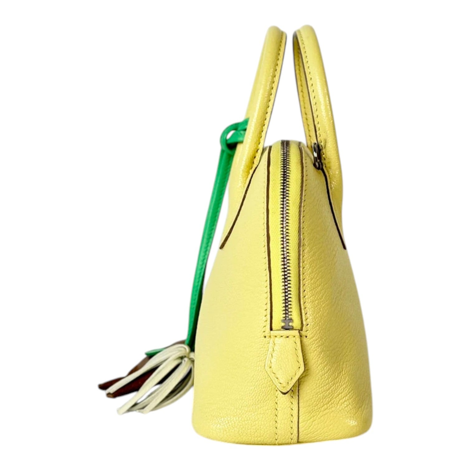Hermes Mini Lemocello Bolide bag - Full Set - W Stamp