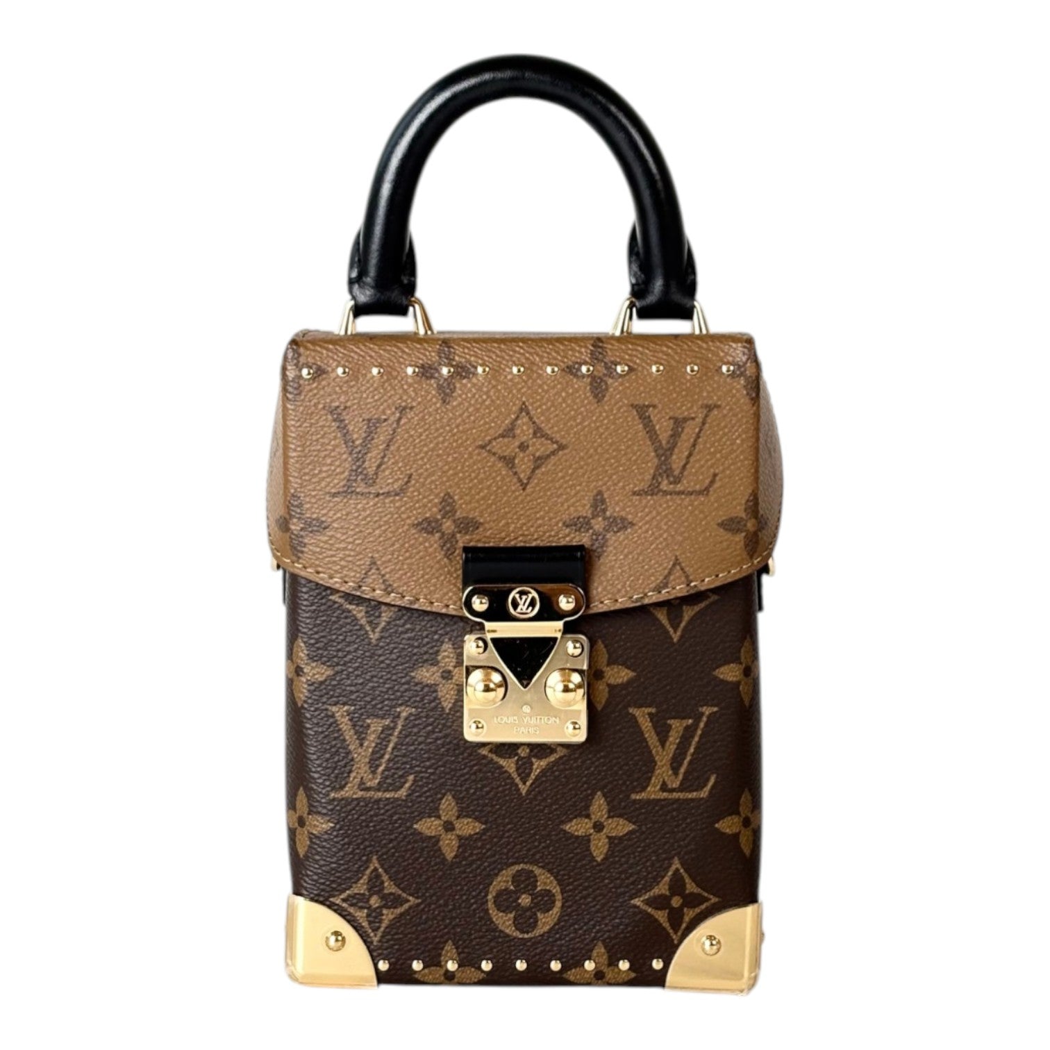 Louis Vuitton Camera Box Monogram Reverse Canvas Bag