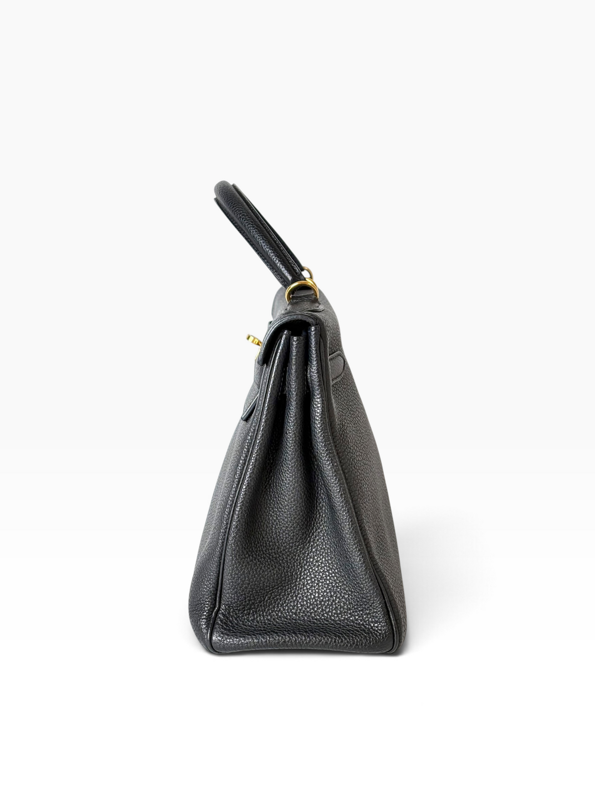 Hermes Kelly 32 in Black Togo with GHW