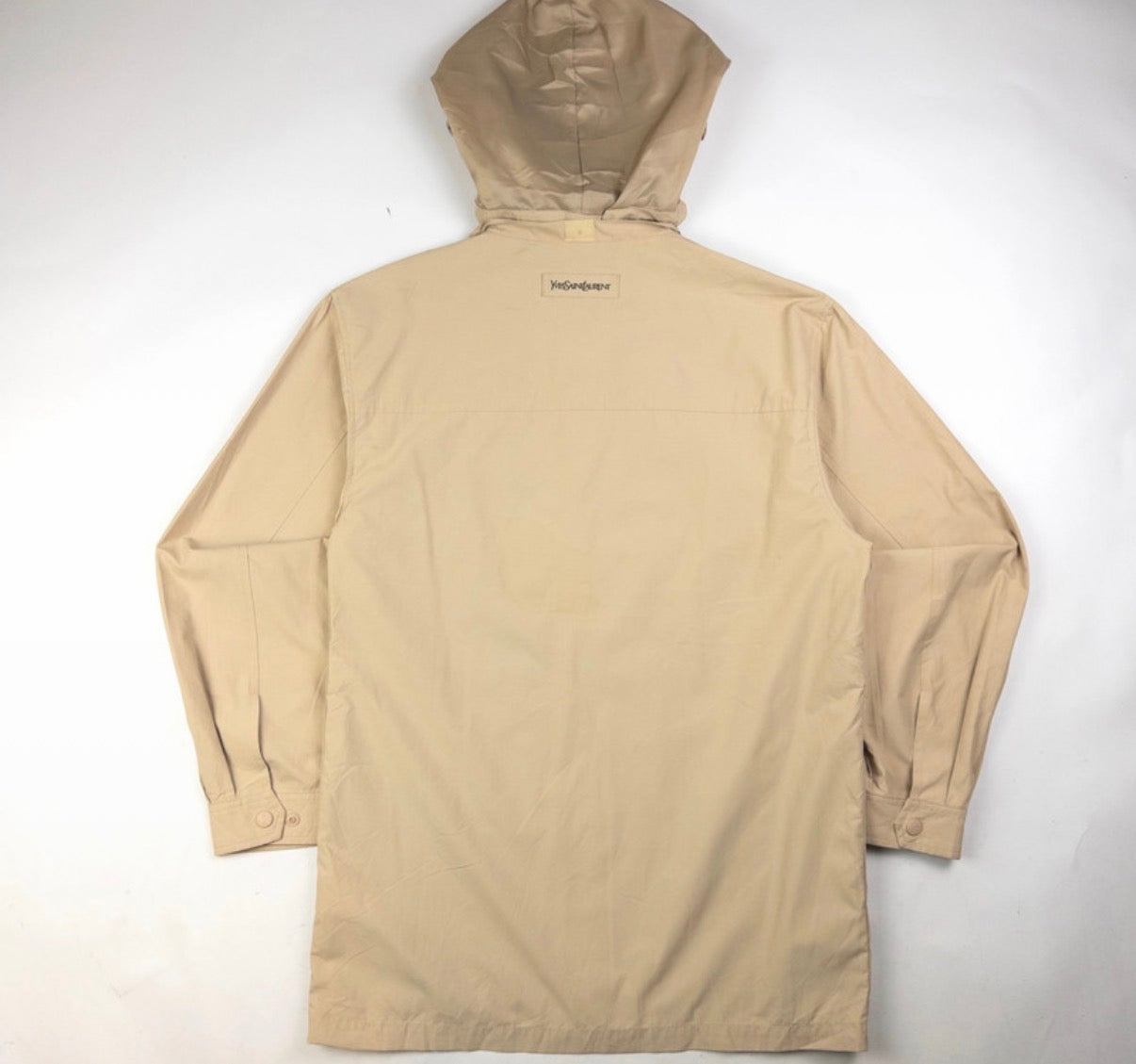 Vintage YSL Yves Saint Laurent Zip Up Jacket Size M DBXM0033