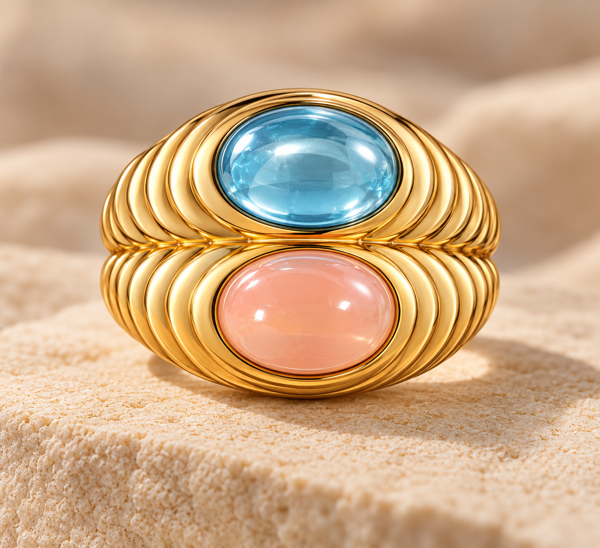 Turquise and Opal (Stone & Ring Complete Set) bubble006