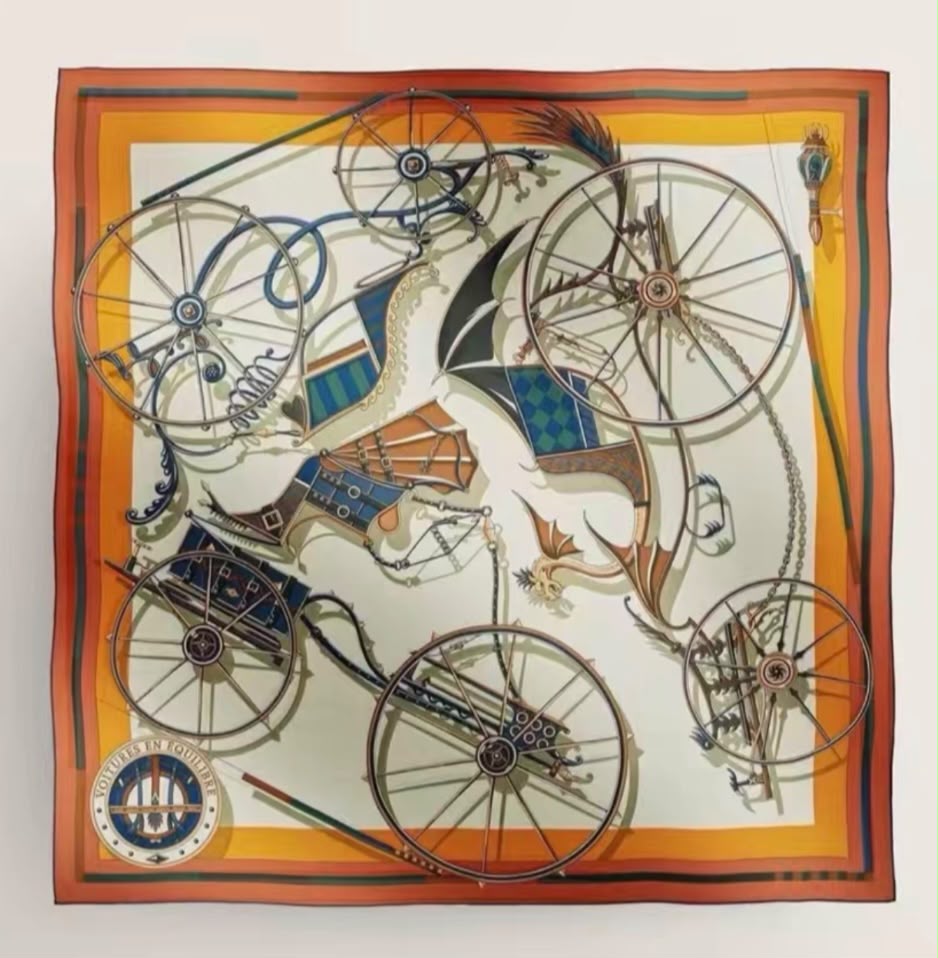 Hermes 140cm Cashmere/ Silk Large Scarf - New in Box