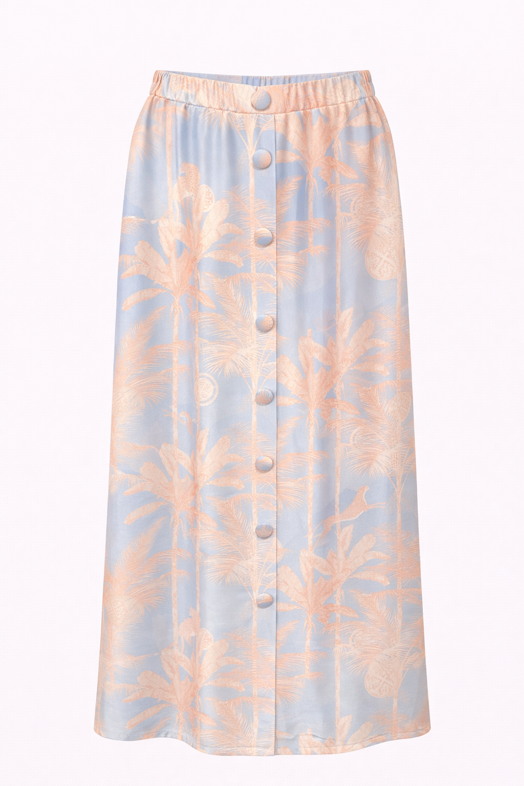 Skirt Alby Tiger Lace BLUE MCL00410