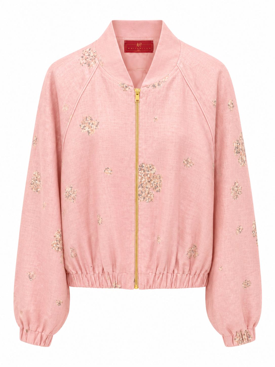 BOMBER CLASSIC LINEN LUCKY CHARM PINK MCL11203