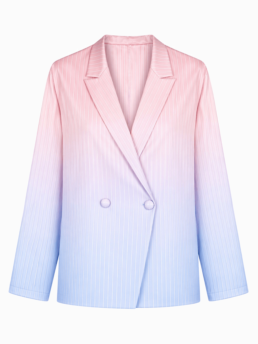 JACKET JUSTIN PIN STRIPES GRADIENT MCL00996