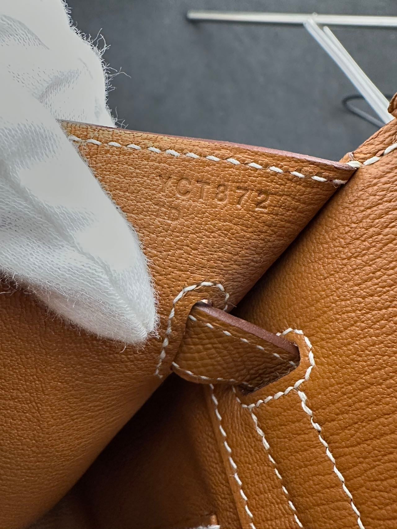 Hermès Birkin 30 Gold Epsom GHW