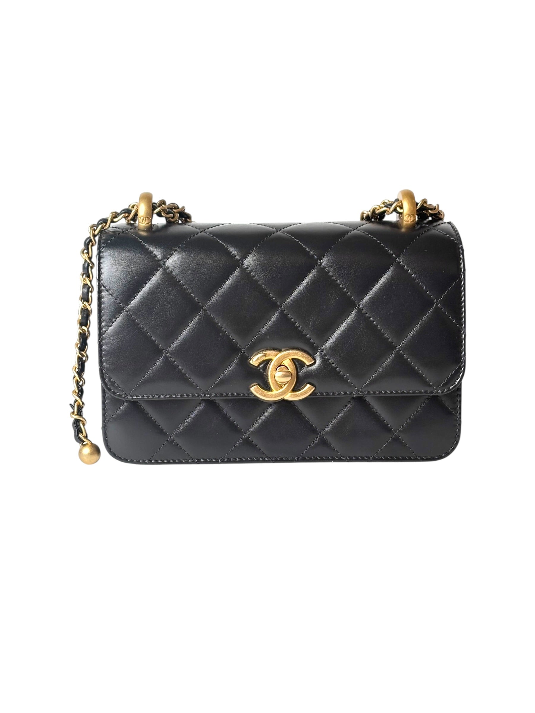 Chanel Classic Flap Small Bag Black