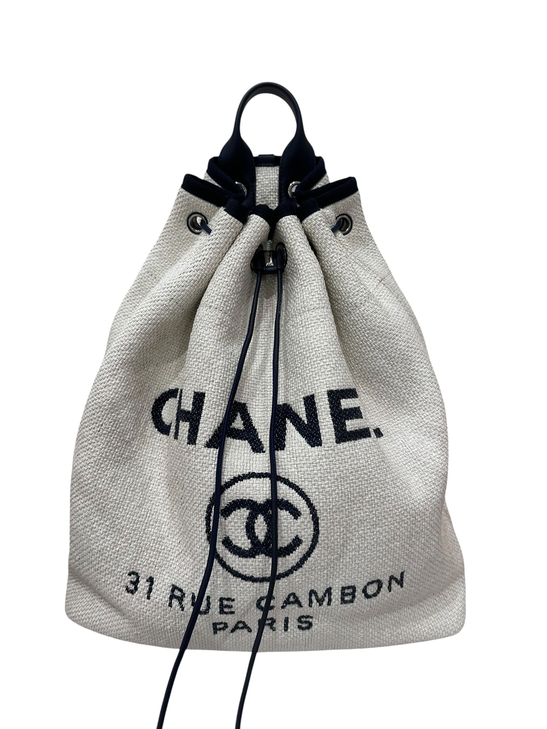 Chanel Deauville Backpack - Unused