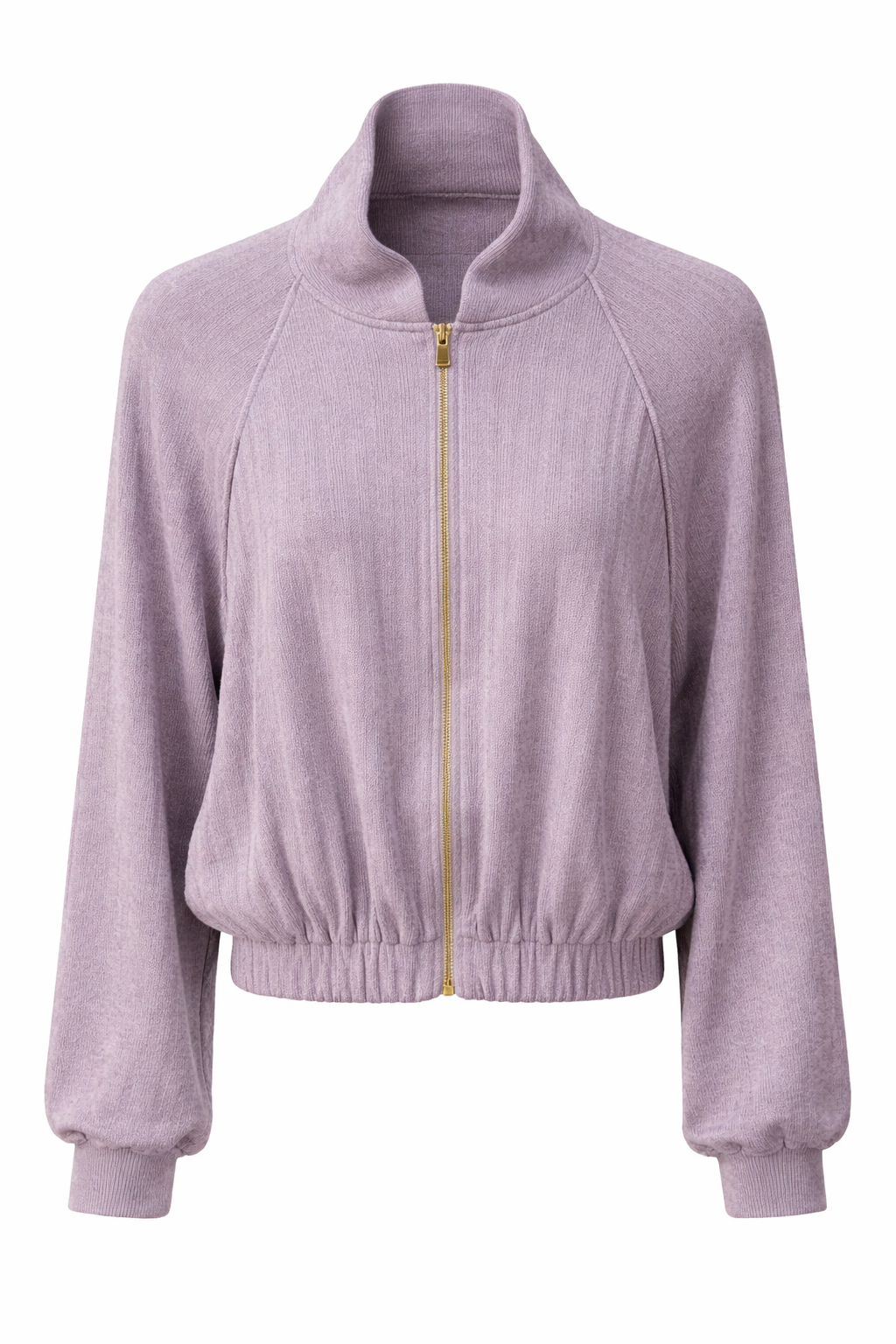BOMBER MAXI SLEEVES LOLLI LILAC MCL00707