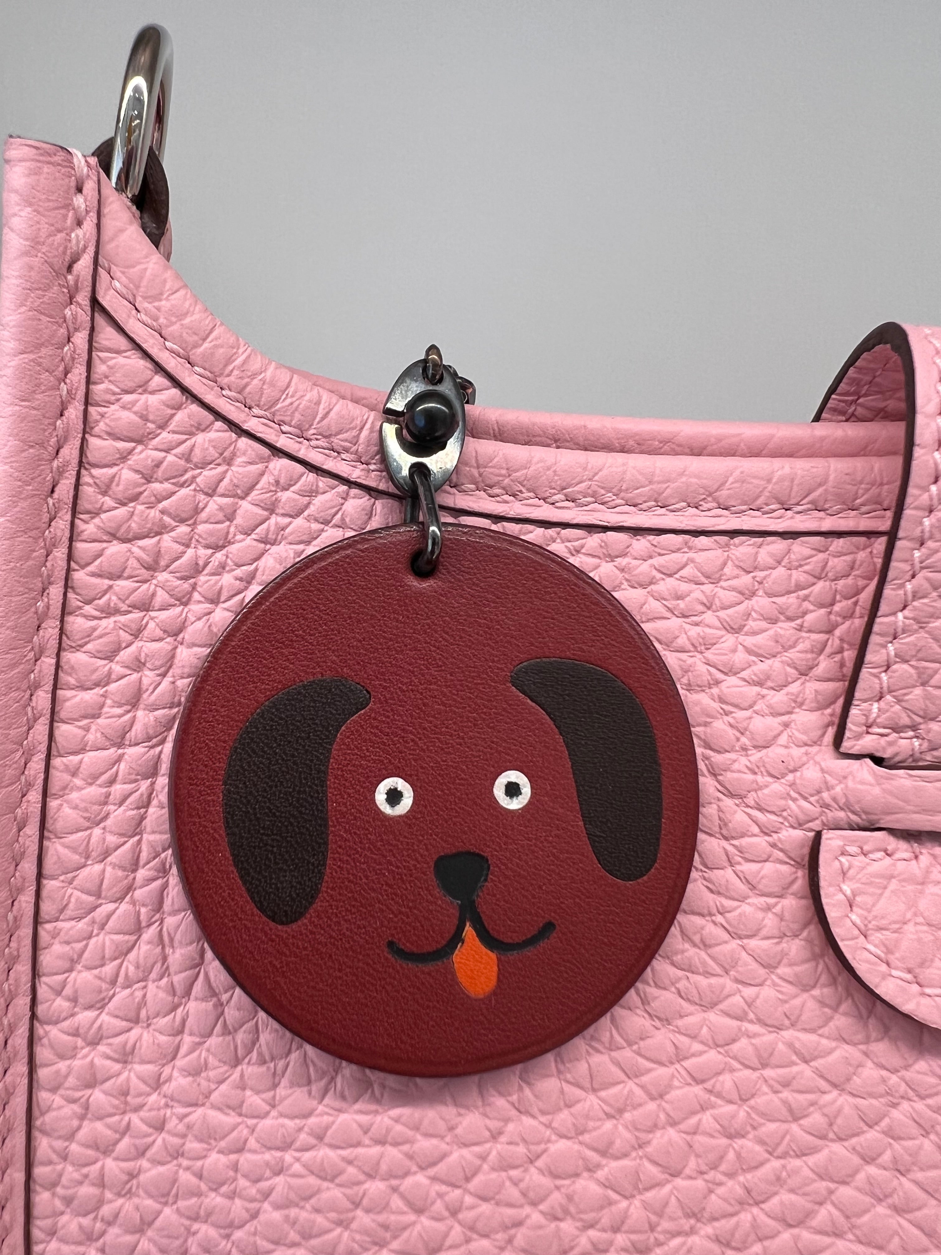 Hermes dog charm SKCH4082
