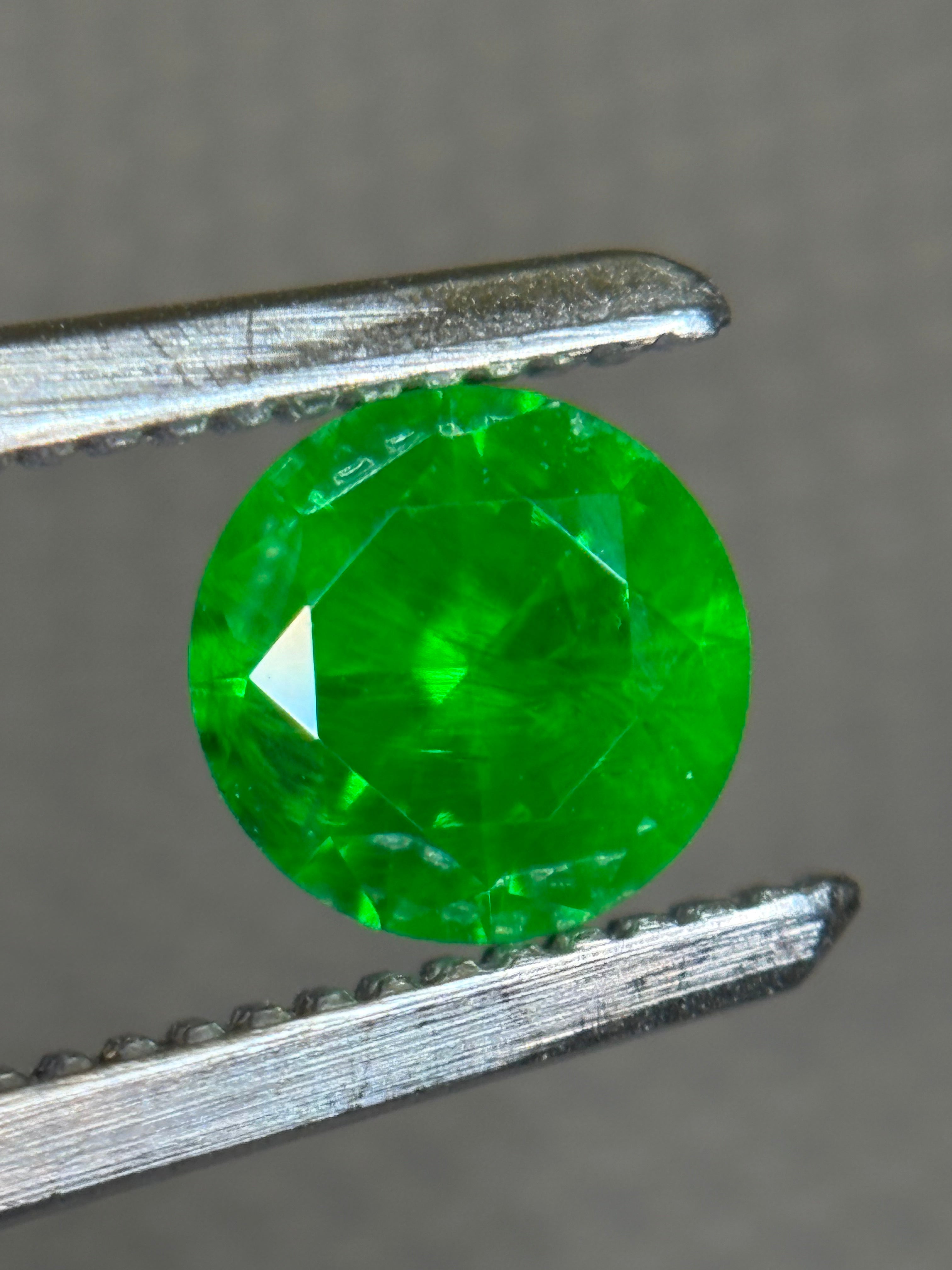 0.59ct Russian Demantoid Bobrovka (1) DXBCS4858