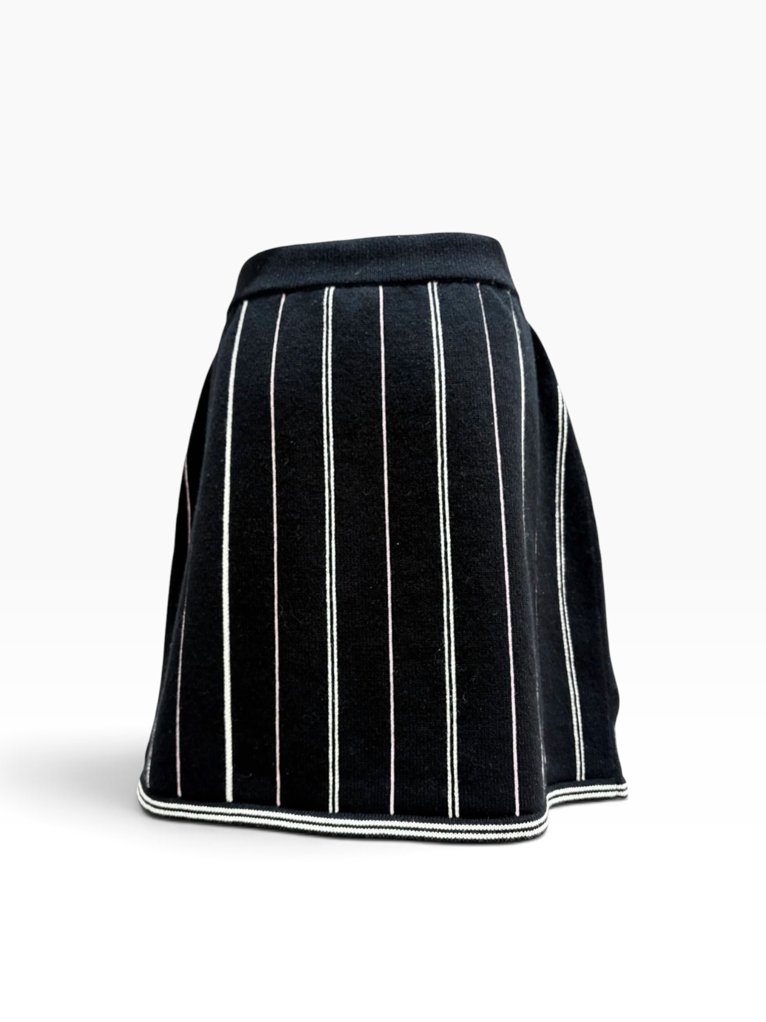 Chanel 23P Cashmere Skirt - Size 36