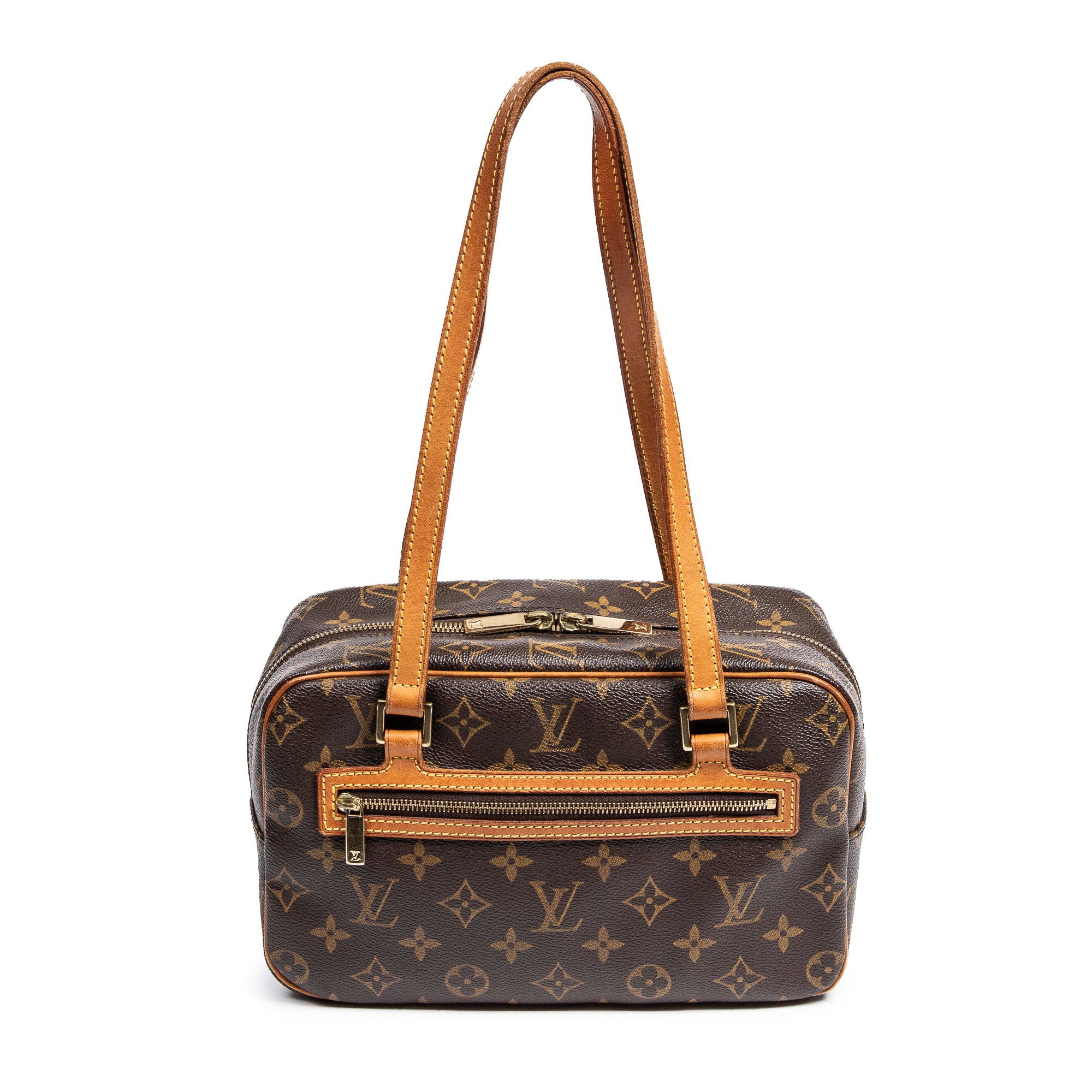 Louis Vuitton Cite MM Brown Monogram Canvas 46
