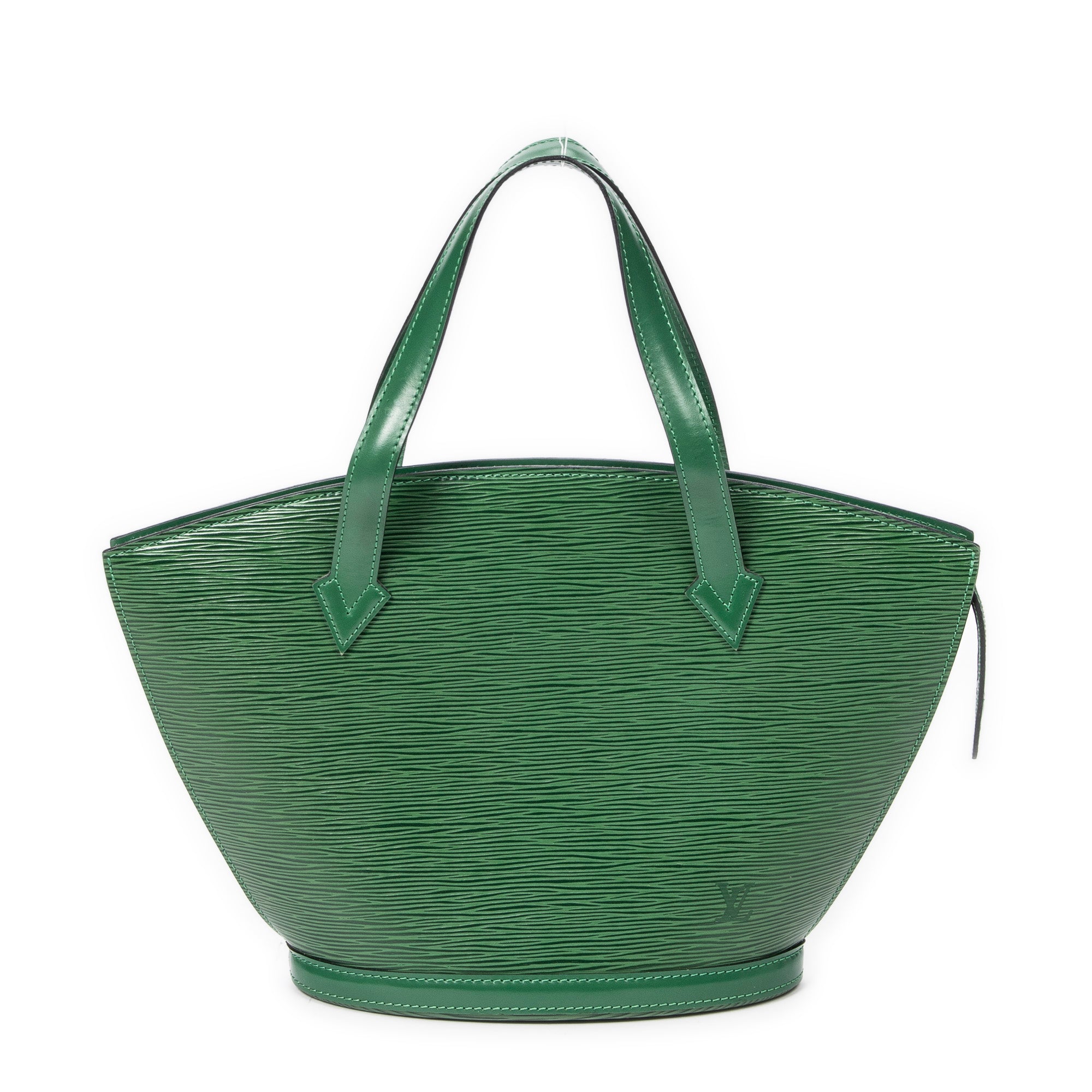 Louis Vuitton St-Jacques PM Green Epi 187E
