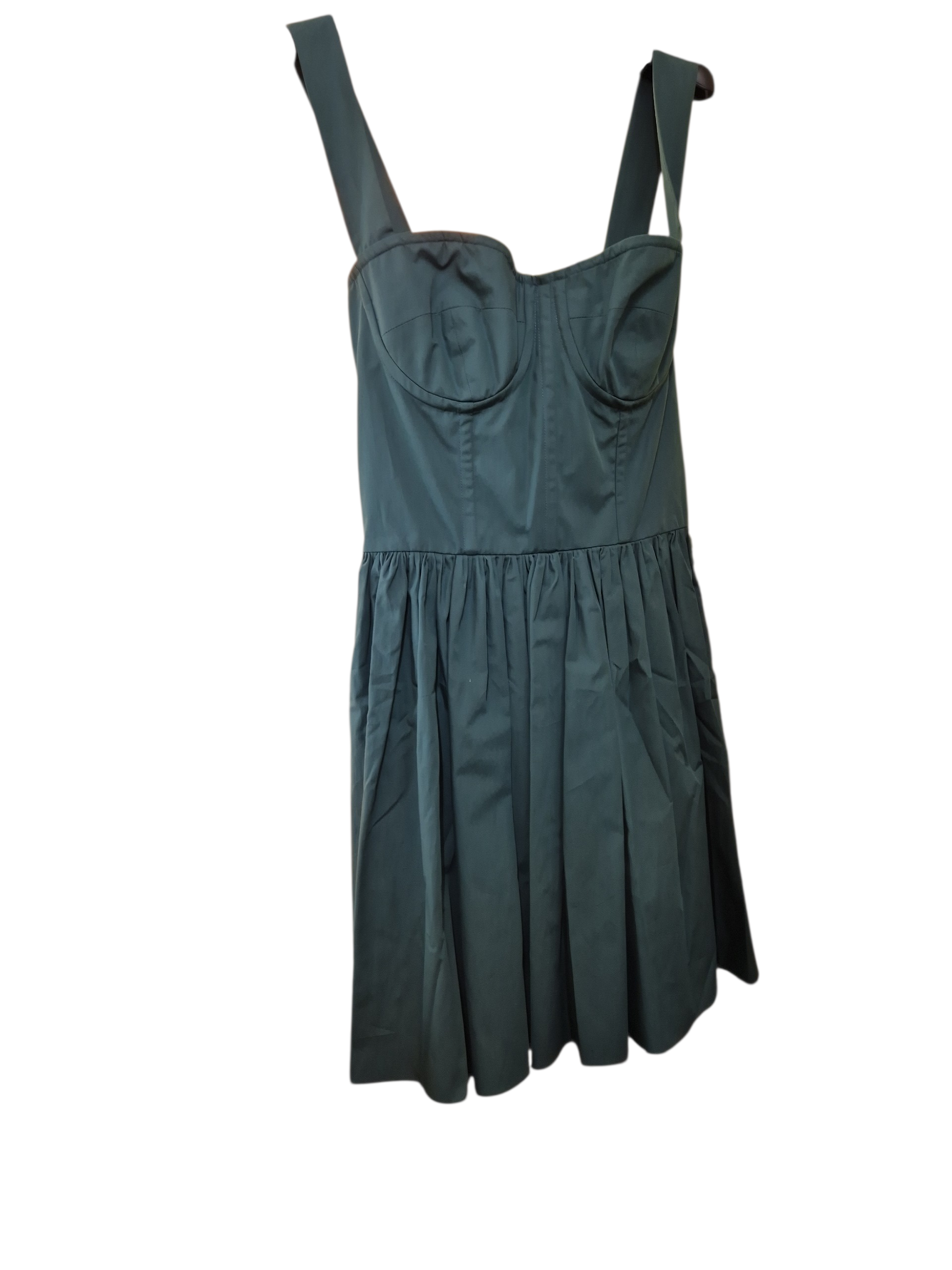 Dolce & Gabbana Dress Mini Dark Green DG4187B