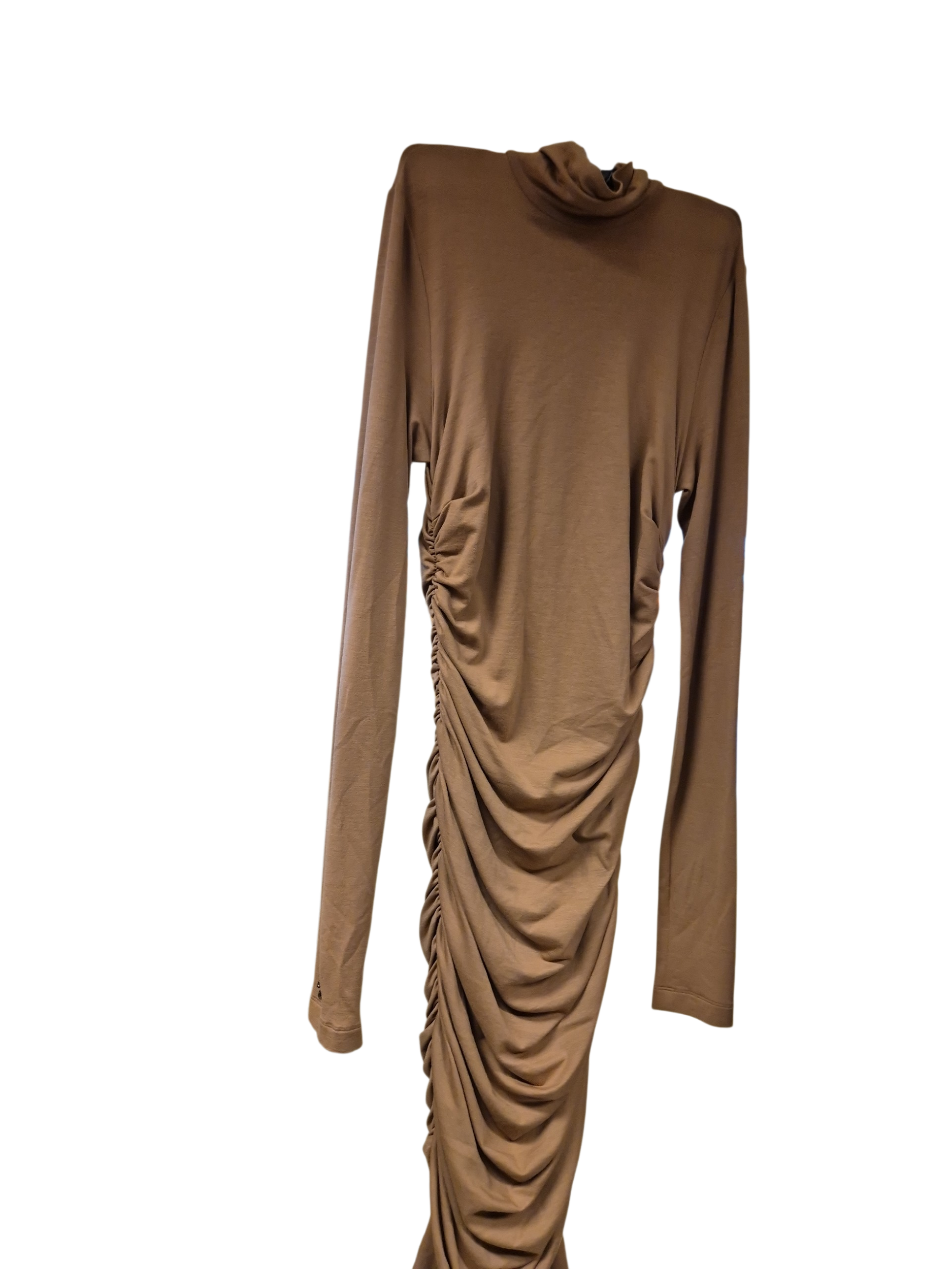 Dolce & Gabbana Dress Brown Long sleeves DG4232B