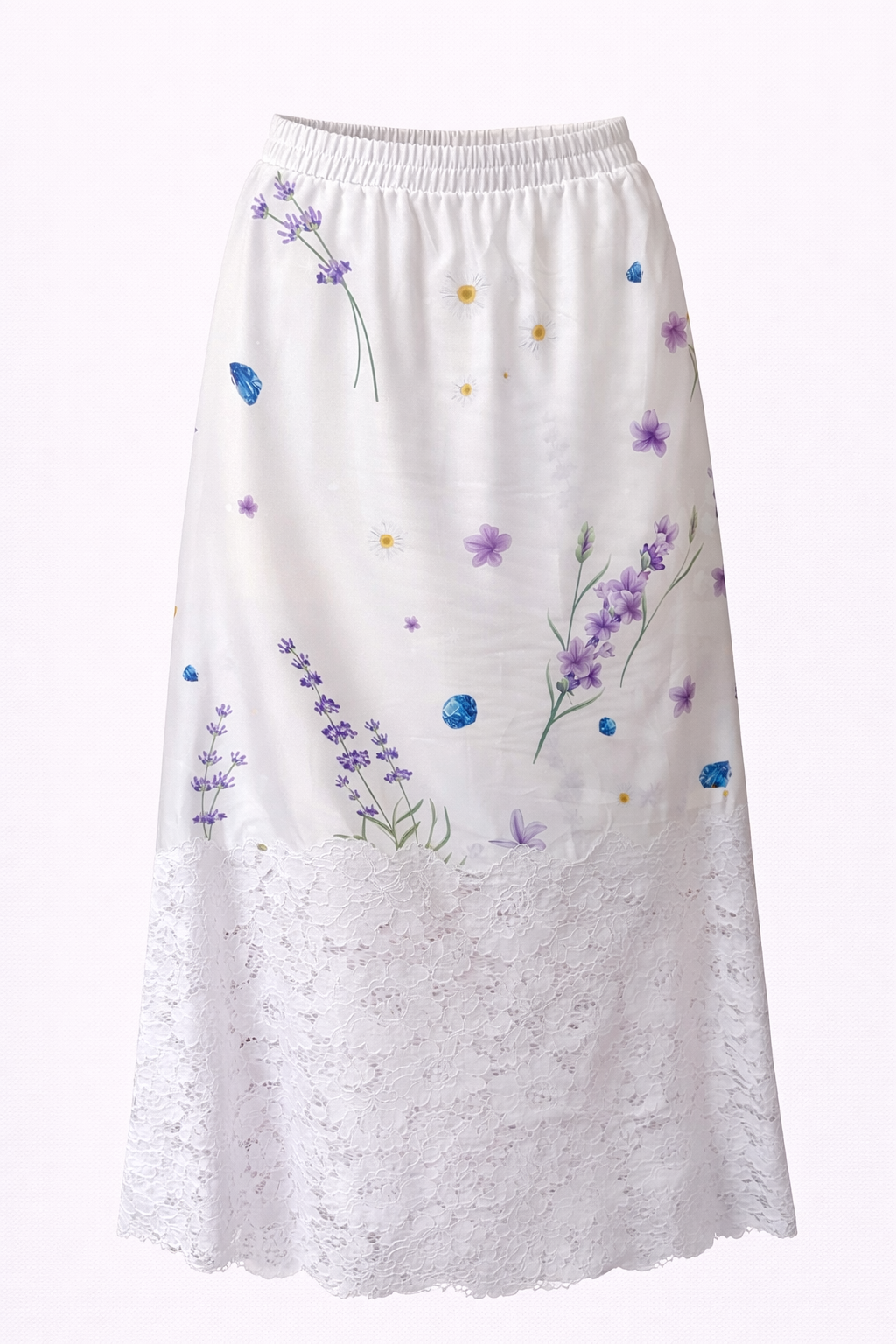 Skirt LAVENDER Lace MCL00334