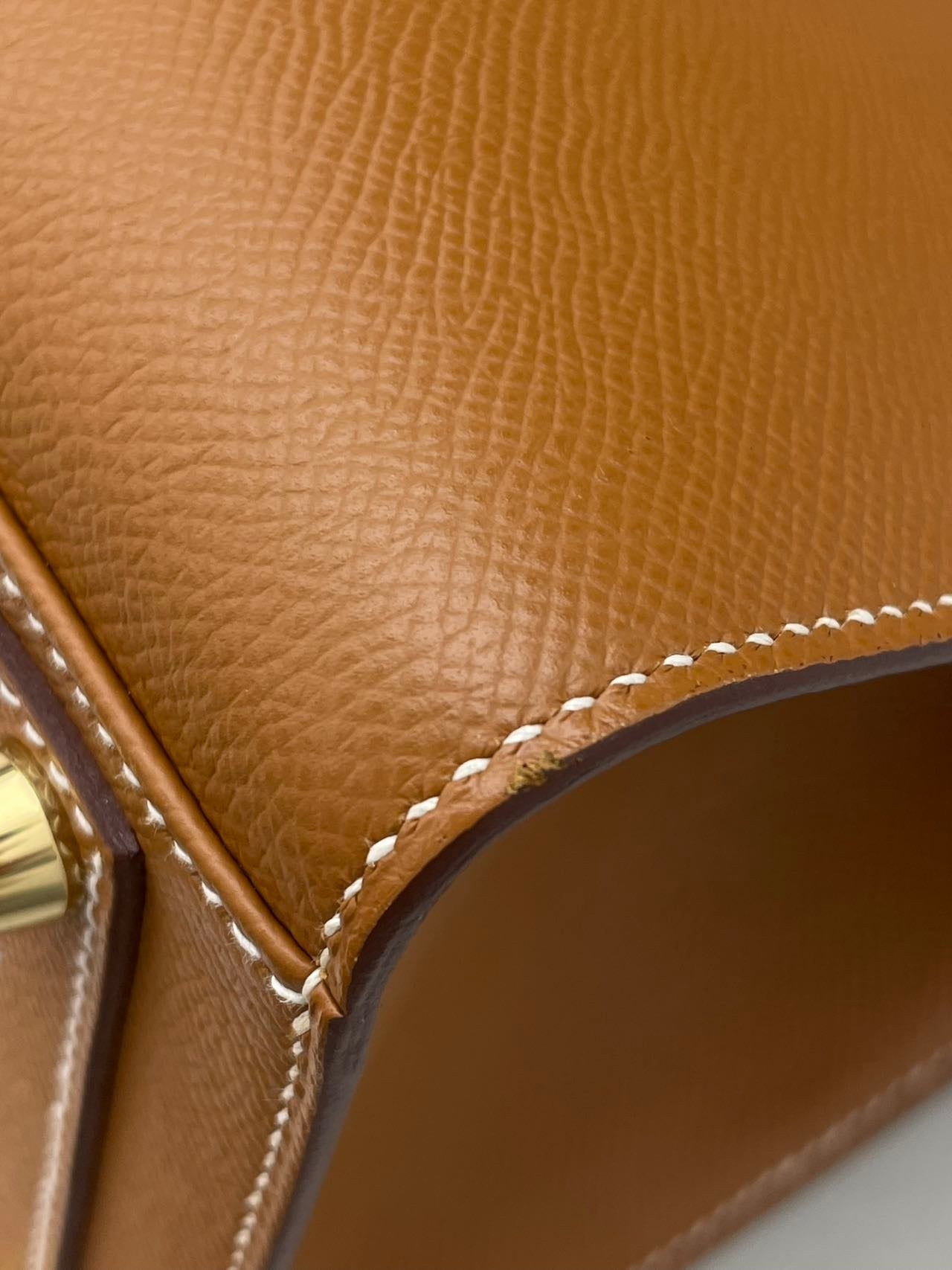 Hermès Birkin 30 Gold Epsom GHW