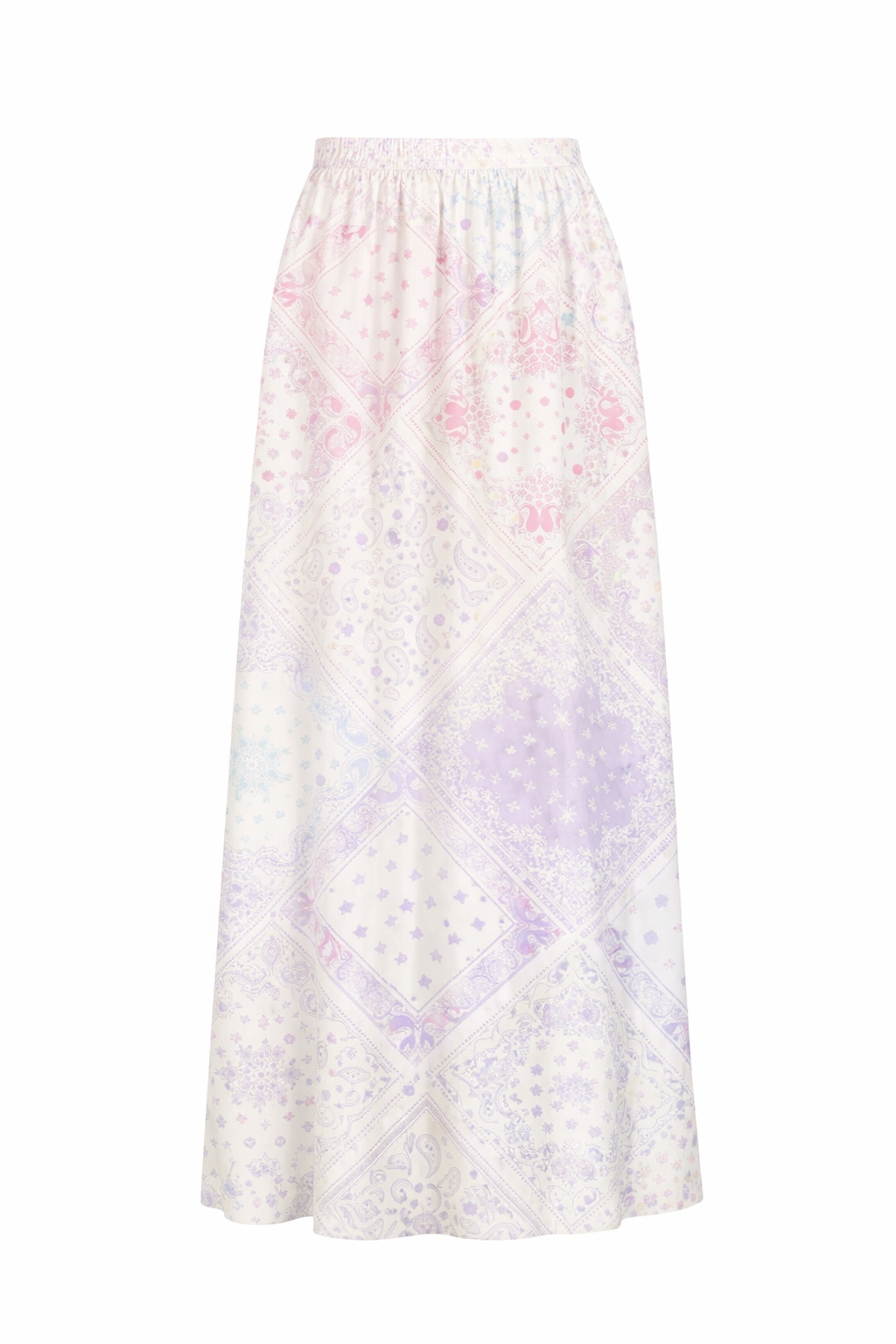 SKIRT KARLY BANDANA OFF WHITE MCL00114