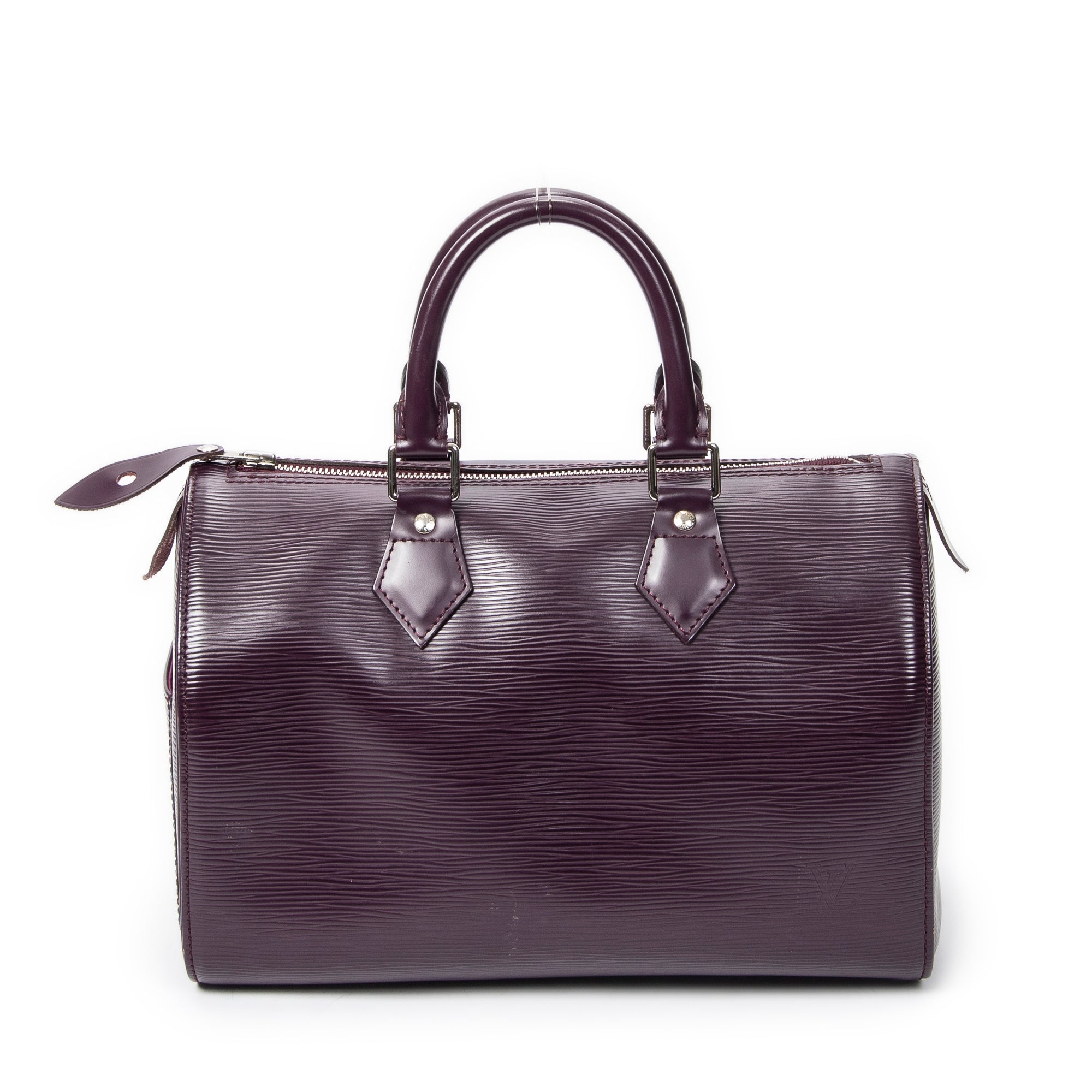 Louis Vuitton Speedy 25 Cassis Epi ABC1853
