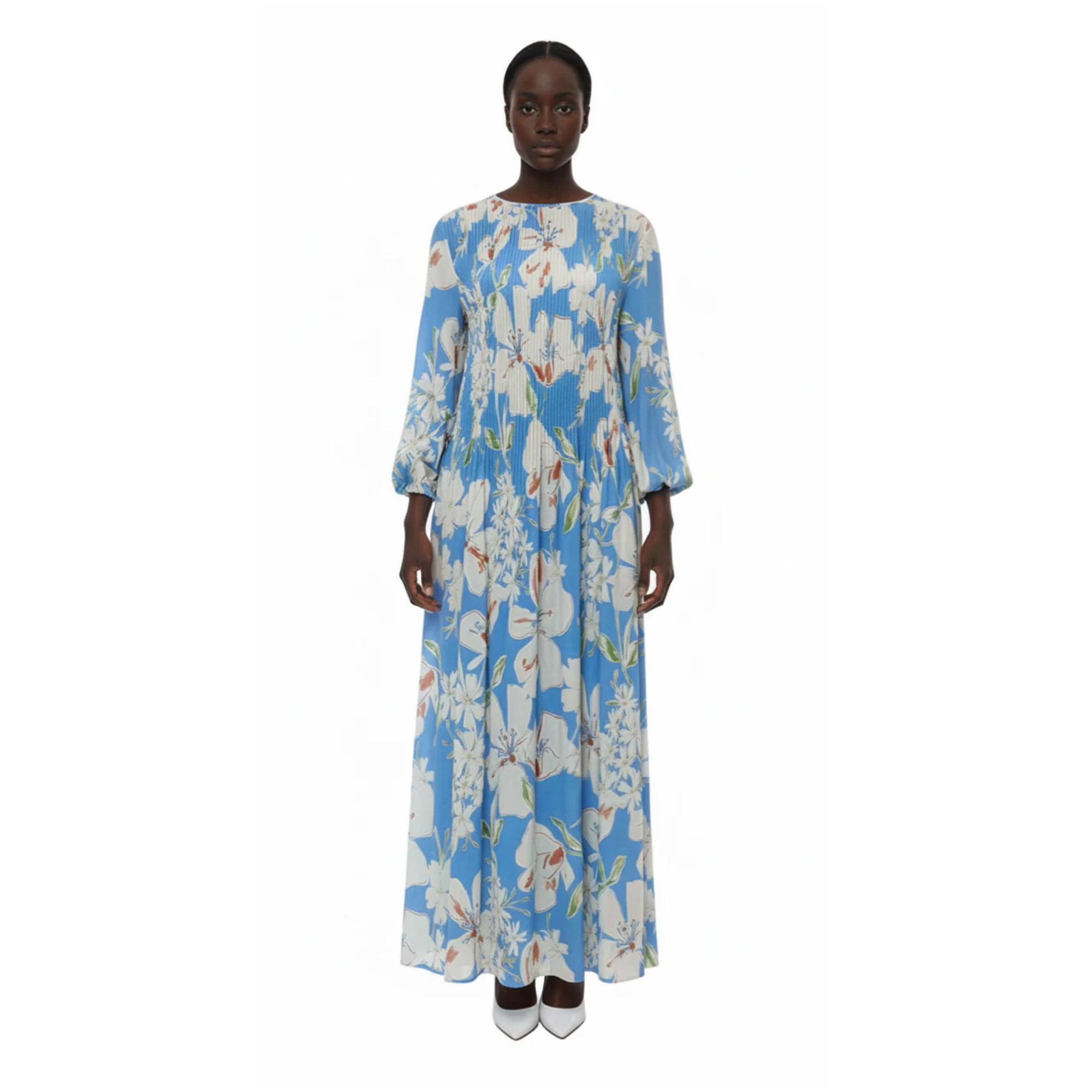 ABITO AILEA FLOWER FAIR DRESS (فستان)